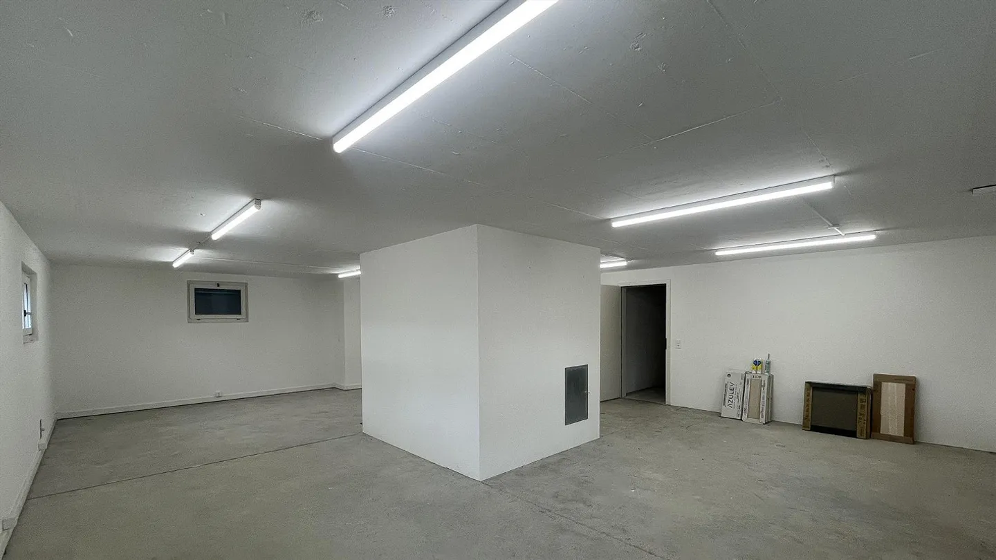 Espace polyvalent utilisable (Commercial/Atelier/Stockage/Bureau) d'environ 100 m² - Photo 1 sur 10
