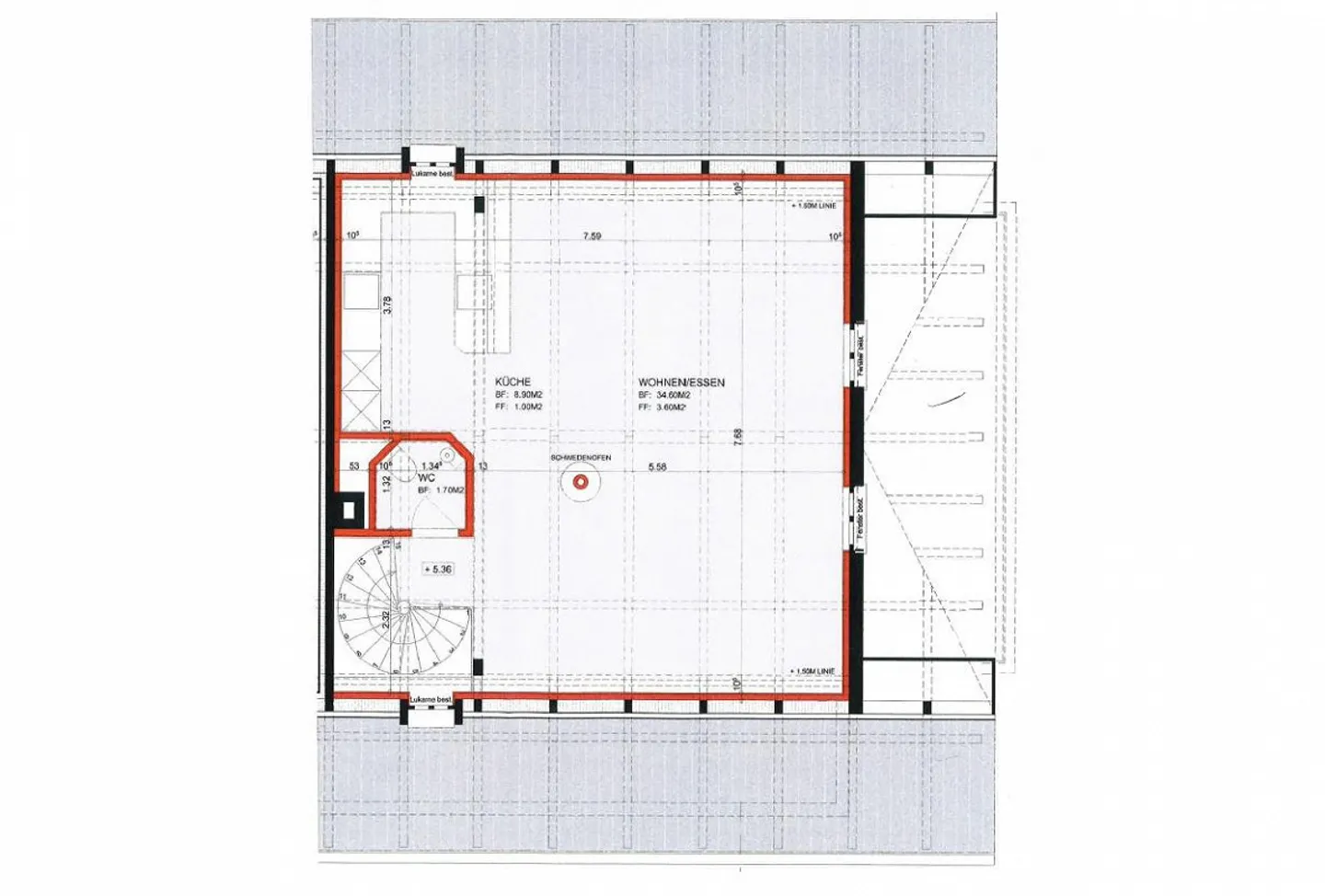 Stilvolle Duplex-Wohnung an zentraler Lage in Ittigen - Foto 17 von 17