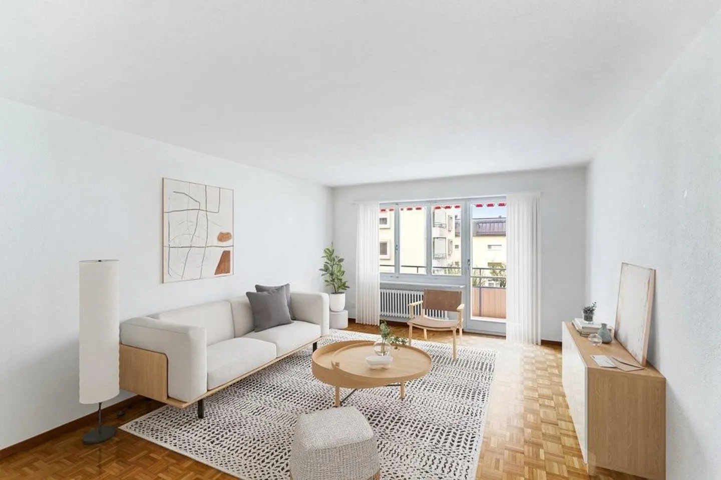 Zentrale und ruhige Wohnung - Foto 2 von 9