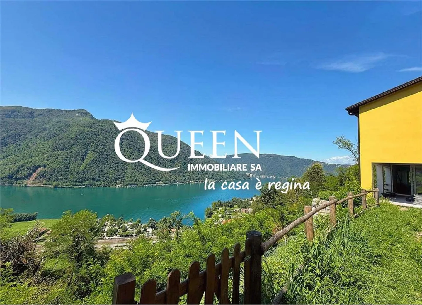 Incantevole casa familiare con vista lago - Foto 2 di 13