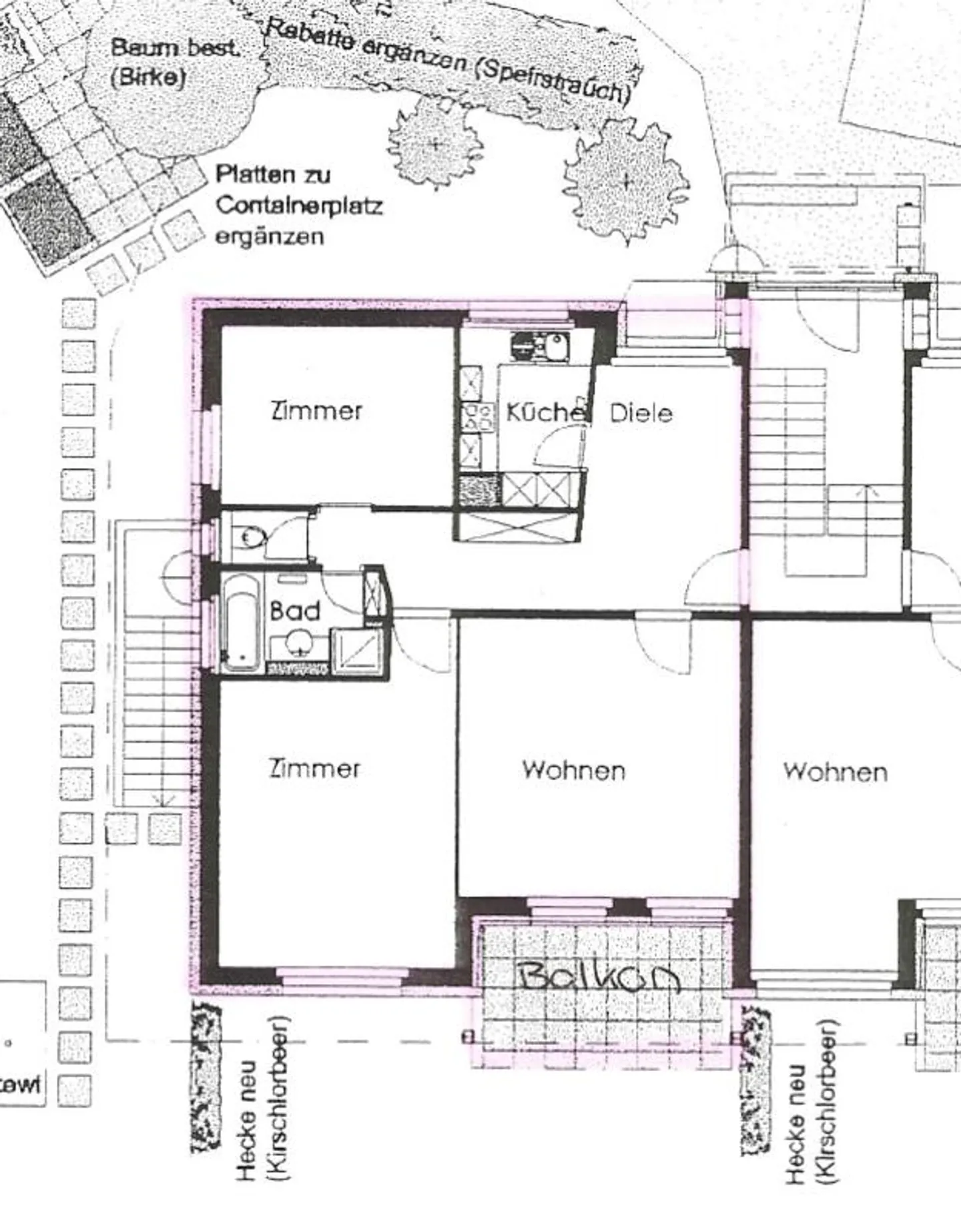 Cozy 3.5-room apartment in Feldmeilen - Photo 8 of 8