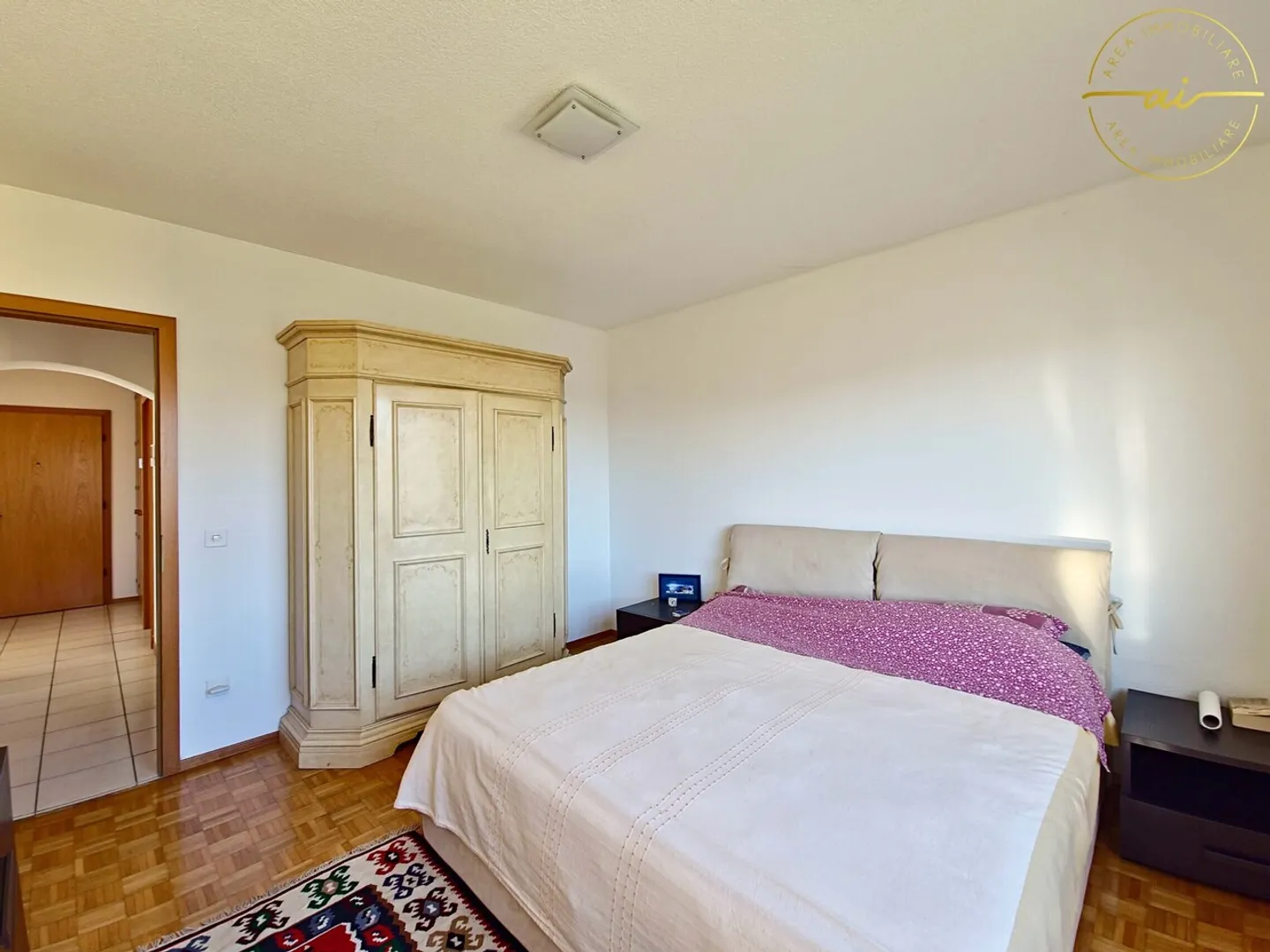 APPARTAMENTO 4 LOCALI IN ZONA TRANQUILLA E BEN SERVITA - Foto 11 di 13