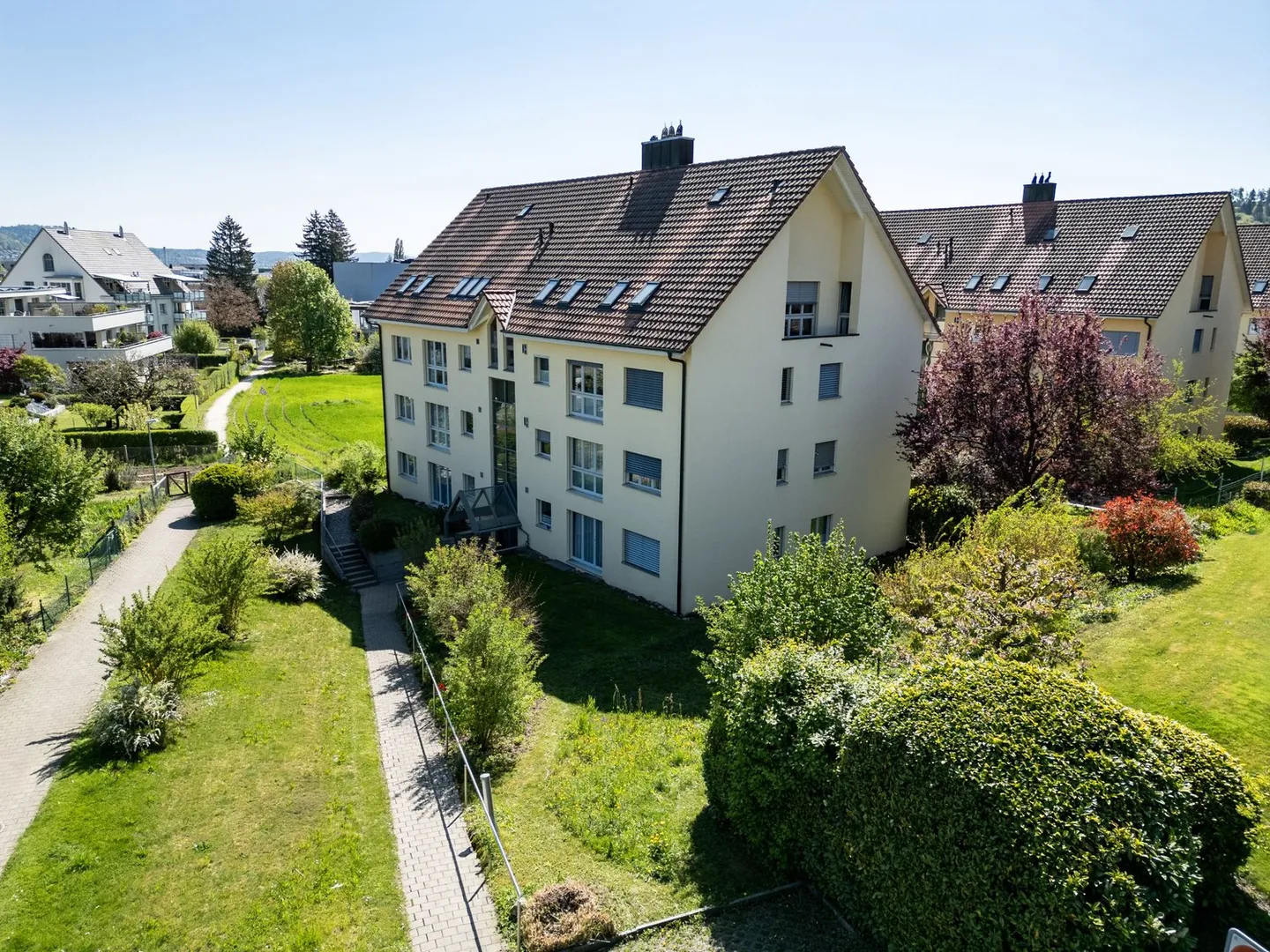 Bright 4.5-room apartment with south balcony in a popular residential area - Photo 13 of 15