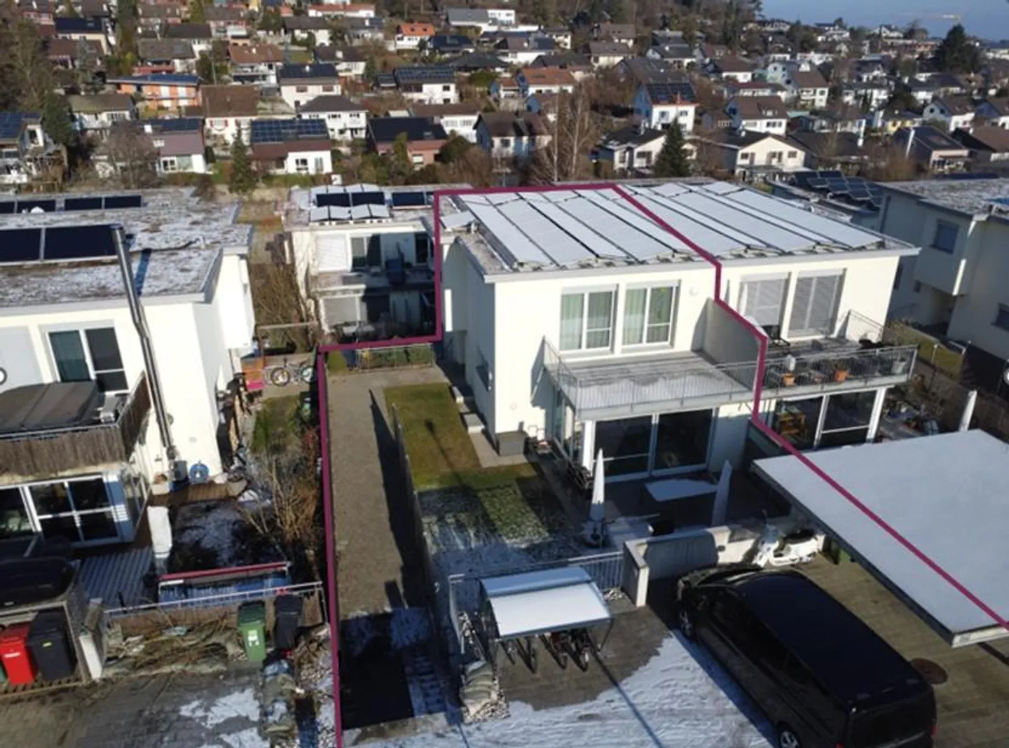 Maison semi-détachée Minergie moderne dans un emplacement calme, Frenkendorf - Photo 21 sur 22