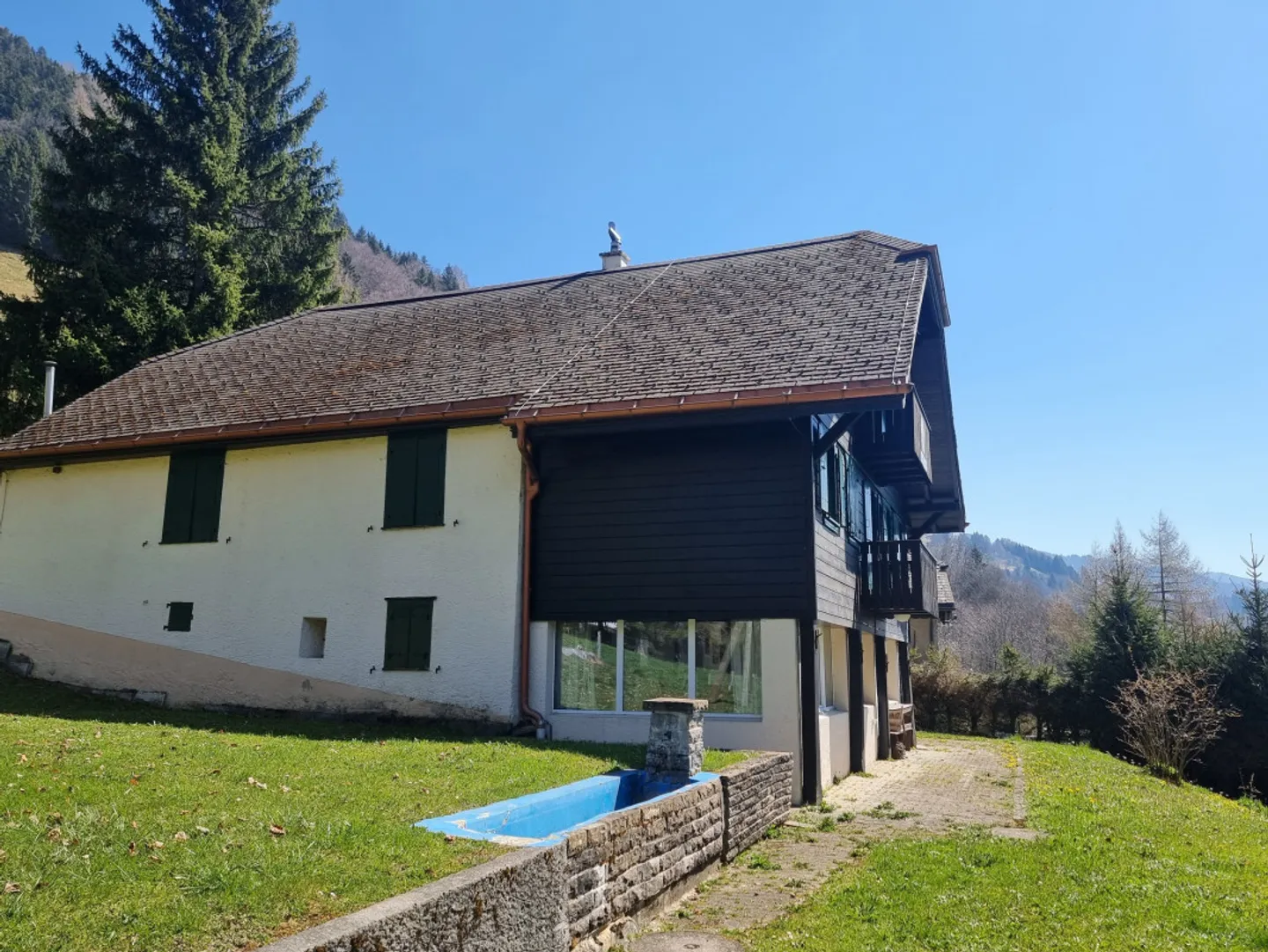 Chalet à réinventer - Photo 10 sur 12