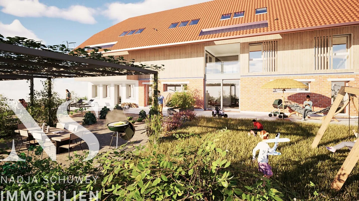 Moderner Duplex in Kerzers - Foto 1 von 17