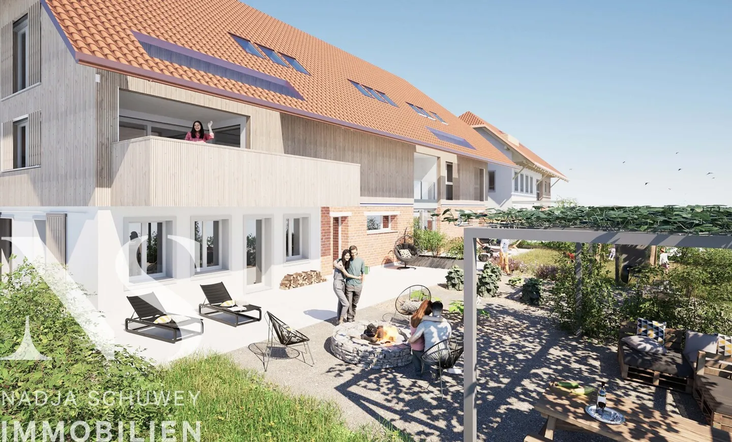 Moderner Duplex in Kerzers - Foto 10 von 17