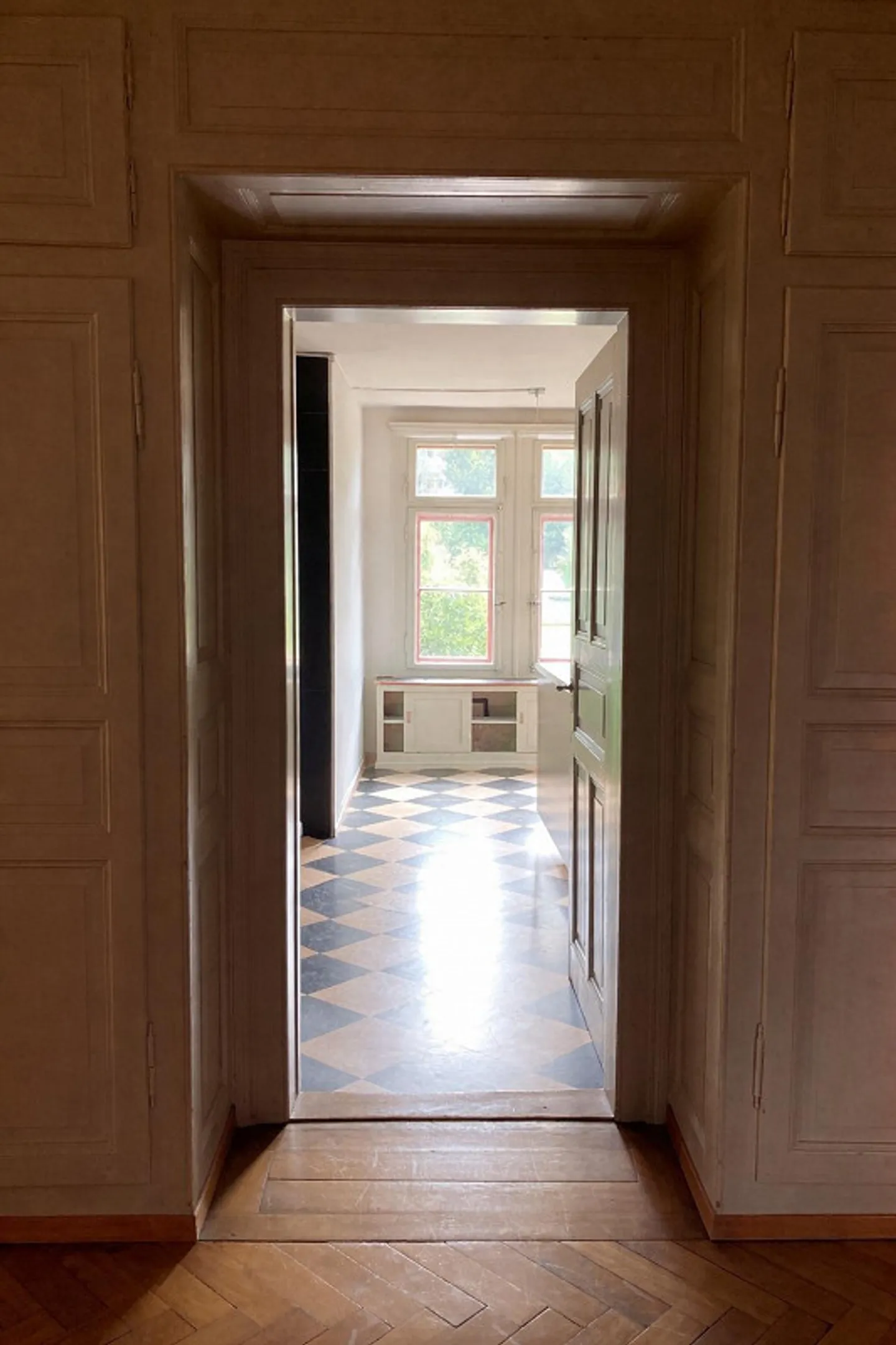 5.5-room apartment in Art Nouveau house, close to the city and nature - Photo 3 of 14
