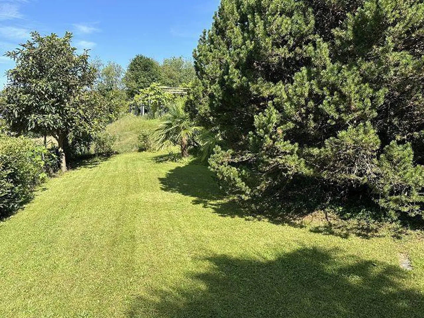Villetta di 5 1/2 locali con giardino e riserva di costruzione in una posizione molto tranquilla e soleggiata - Foto 25 di 36