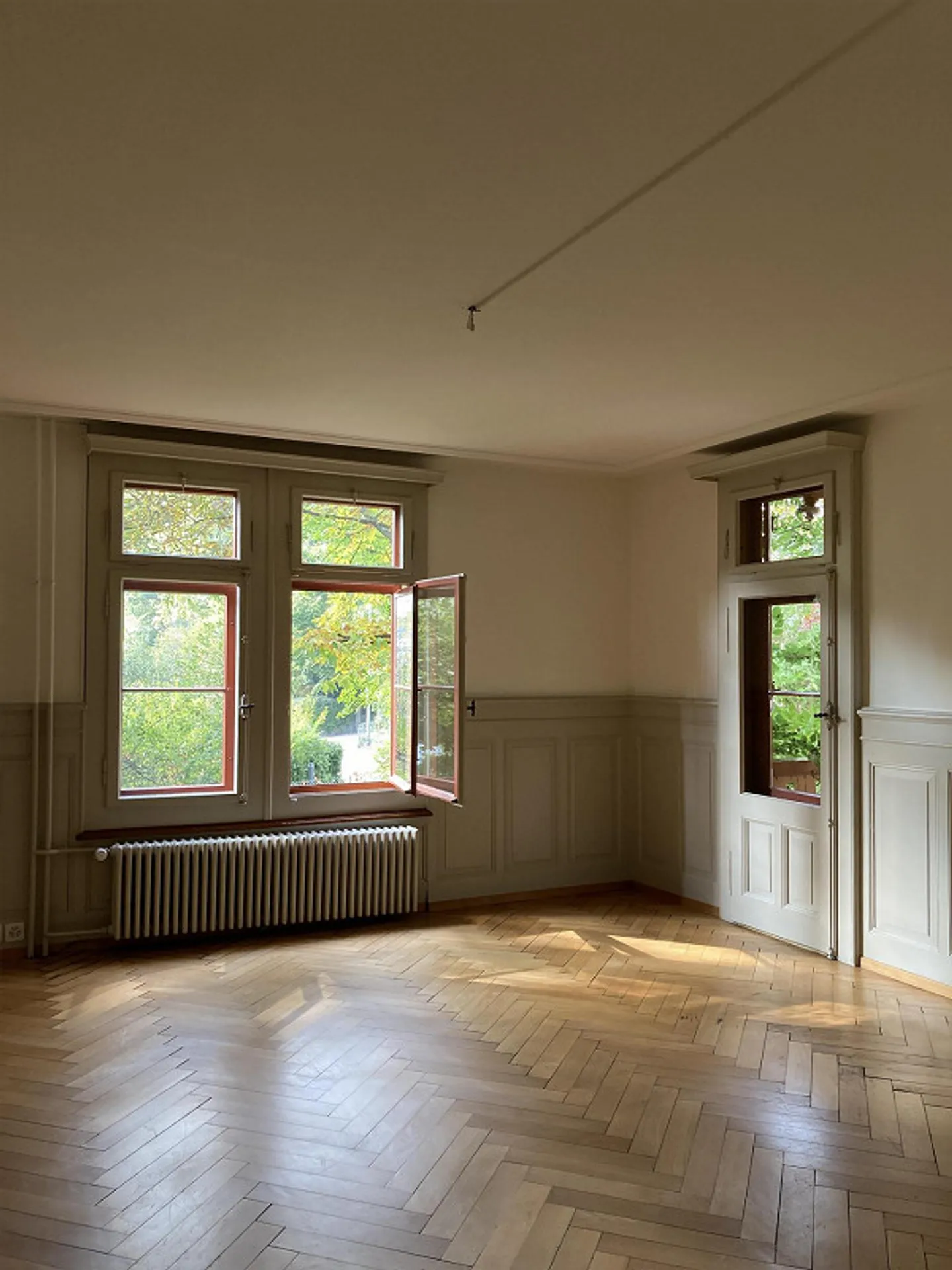 5.5-room apartment in Art Nouveau house, close to the city and nature - Photo 7 of 14