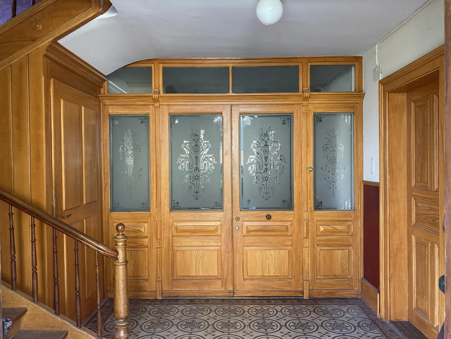 5.5-room apartment in Art Nouveau house, close to the city and nature - Photo 10 of 14