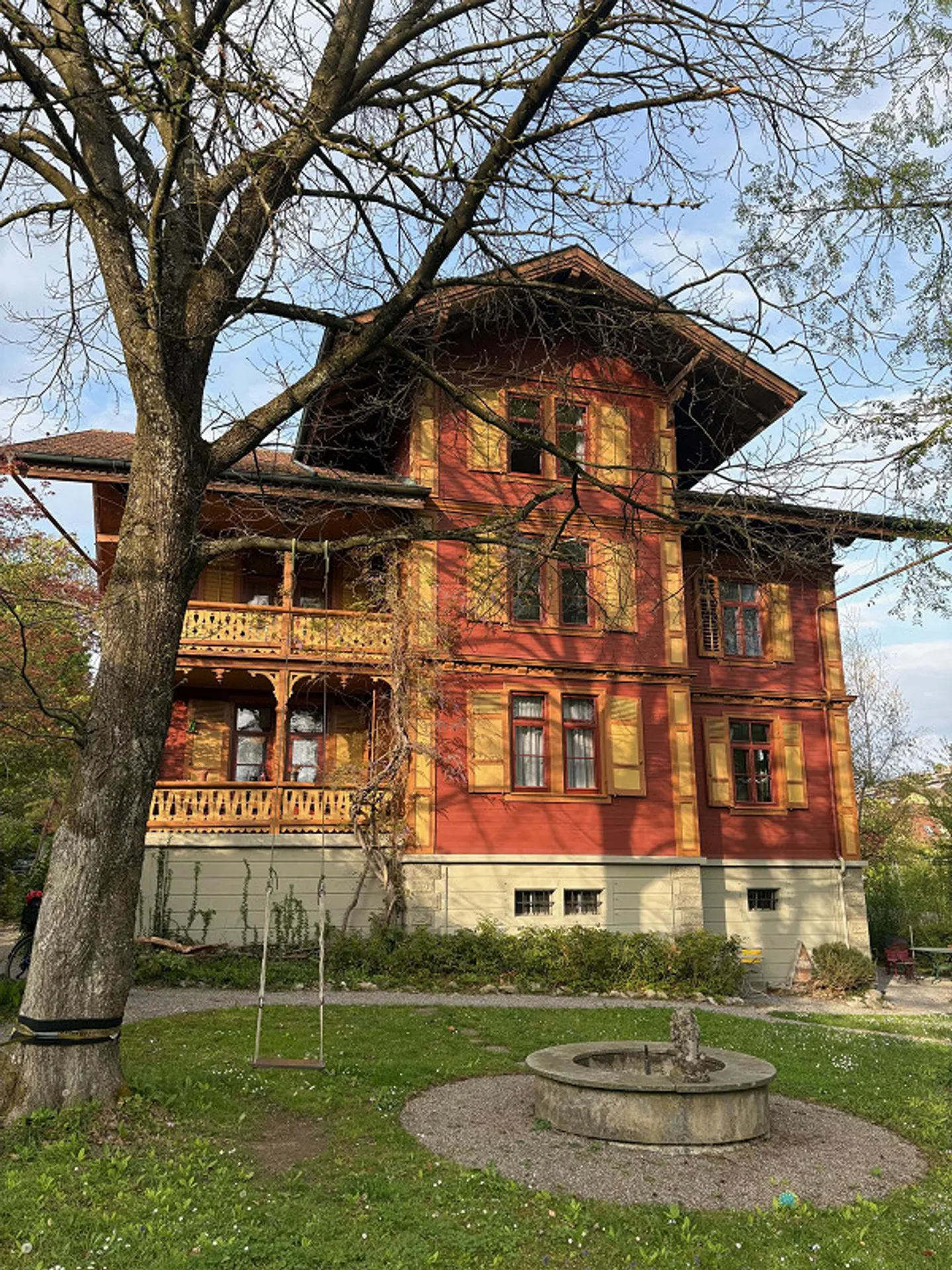 5.5-room apartment in Art Nouveau house, close to the city and nature - Photo 12 of 14
