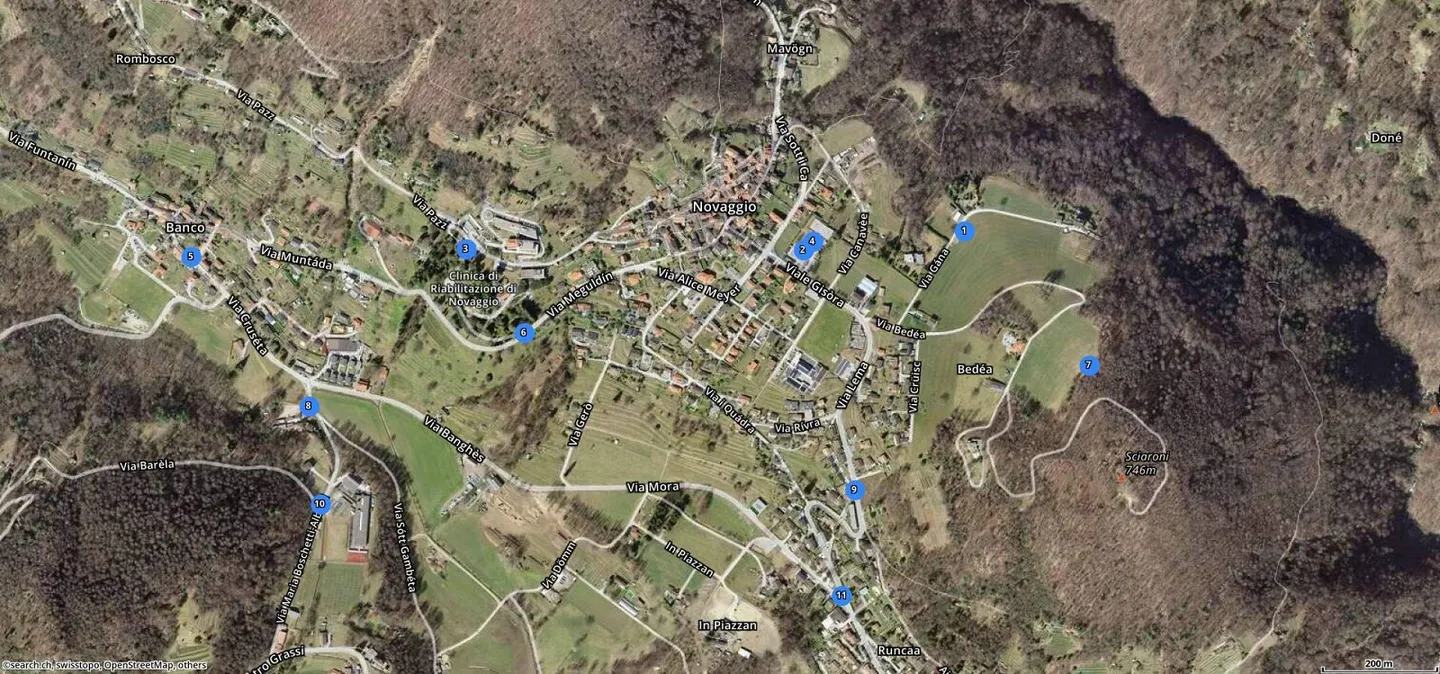 Villetta di 5 1/2 locali con giardino e riserva di costruzione in una posizione molto tranquilla e soleggiata - Foto 36 di 36
