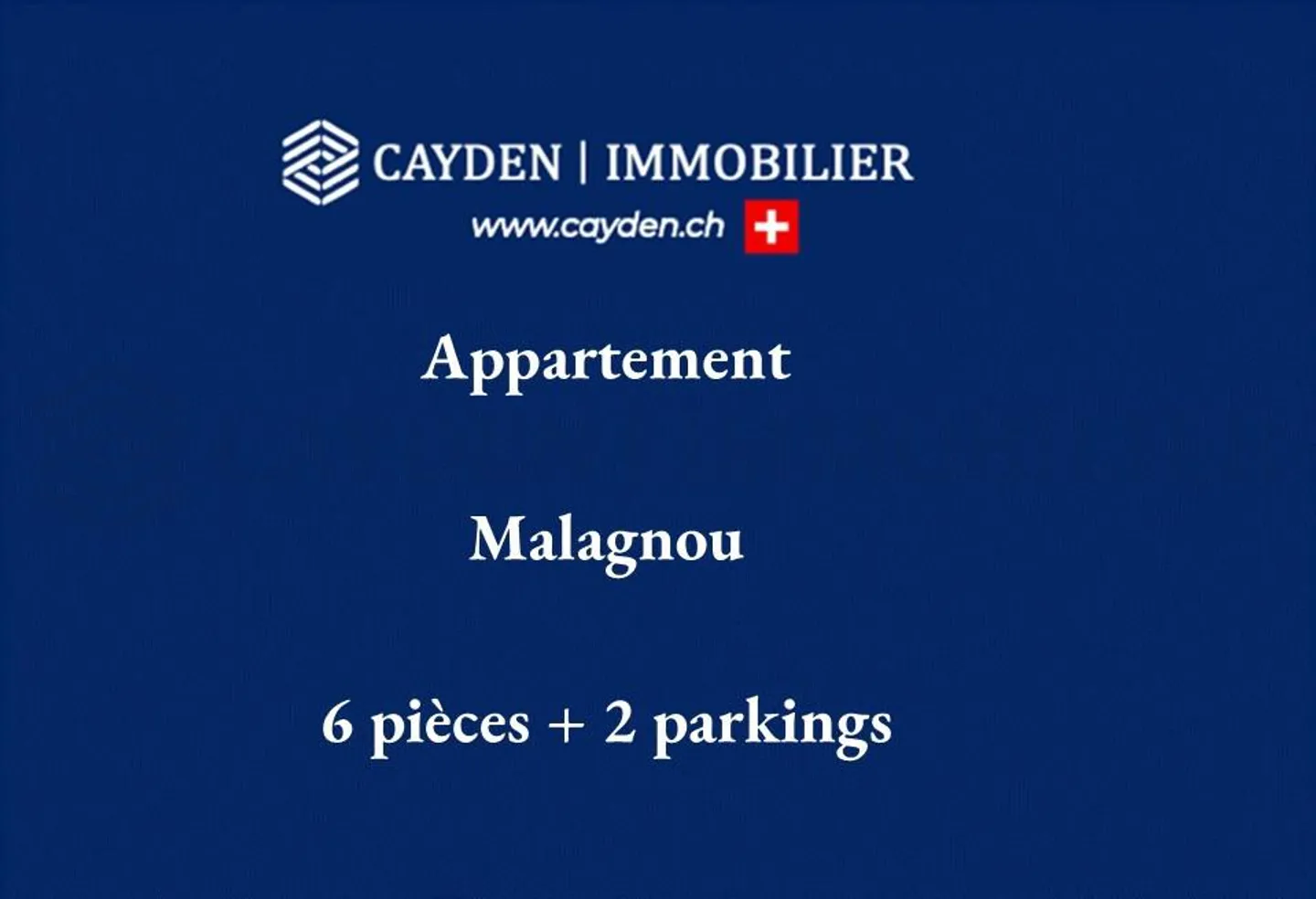 6-room apartment - Photo 1 of 1
