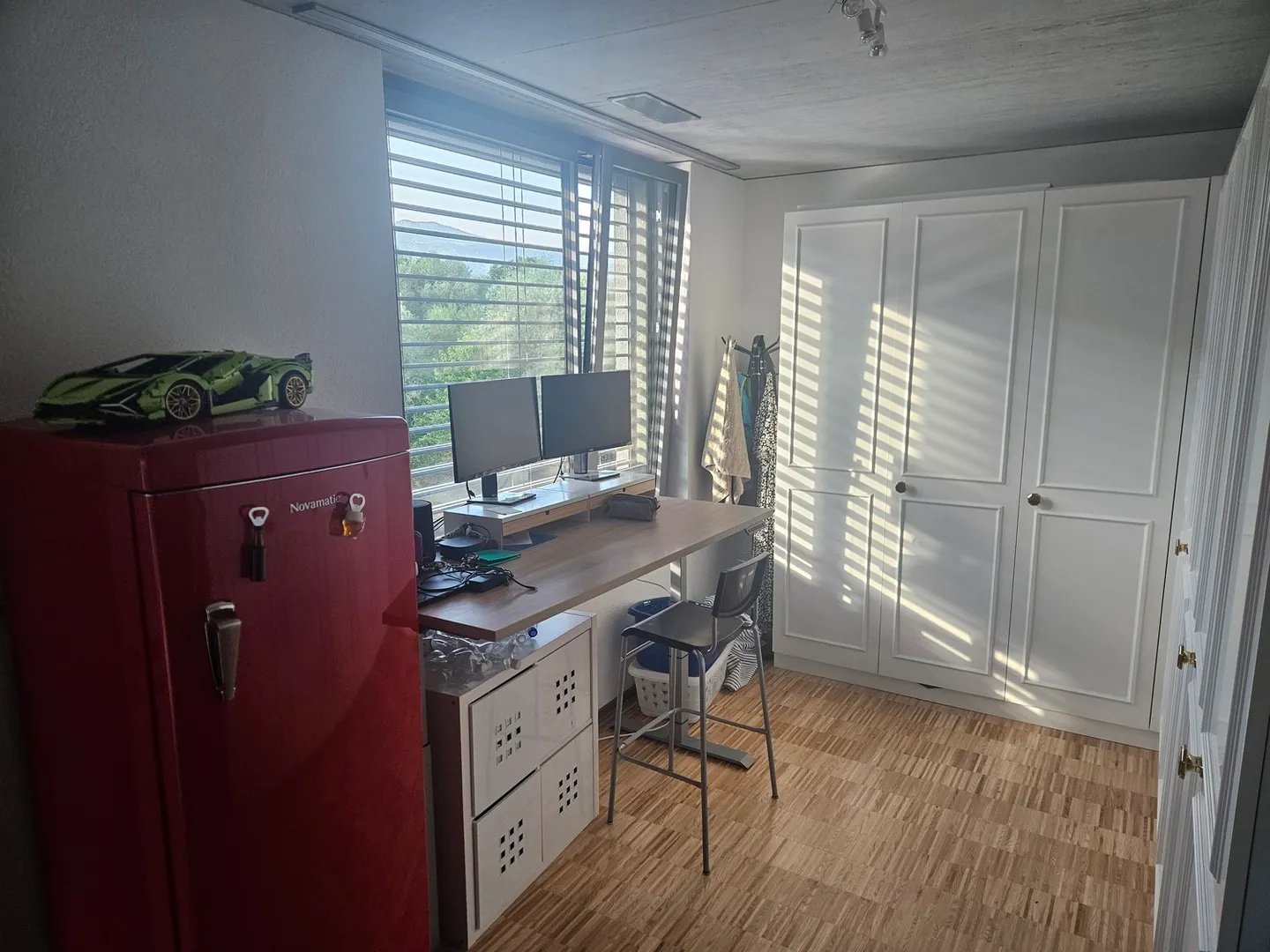 3½ ZI-WOHNUNG IN ZUCHWIL (SO), MÖBLIERT, TEMPORÄR - Foto 5 von 10