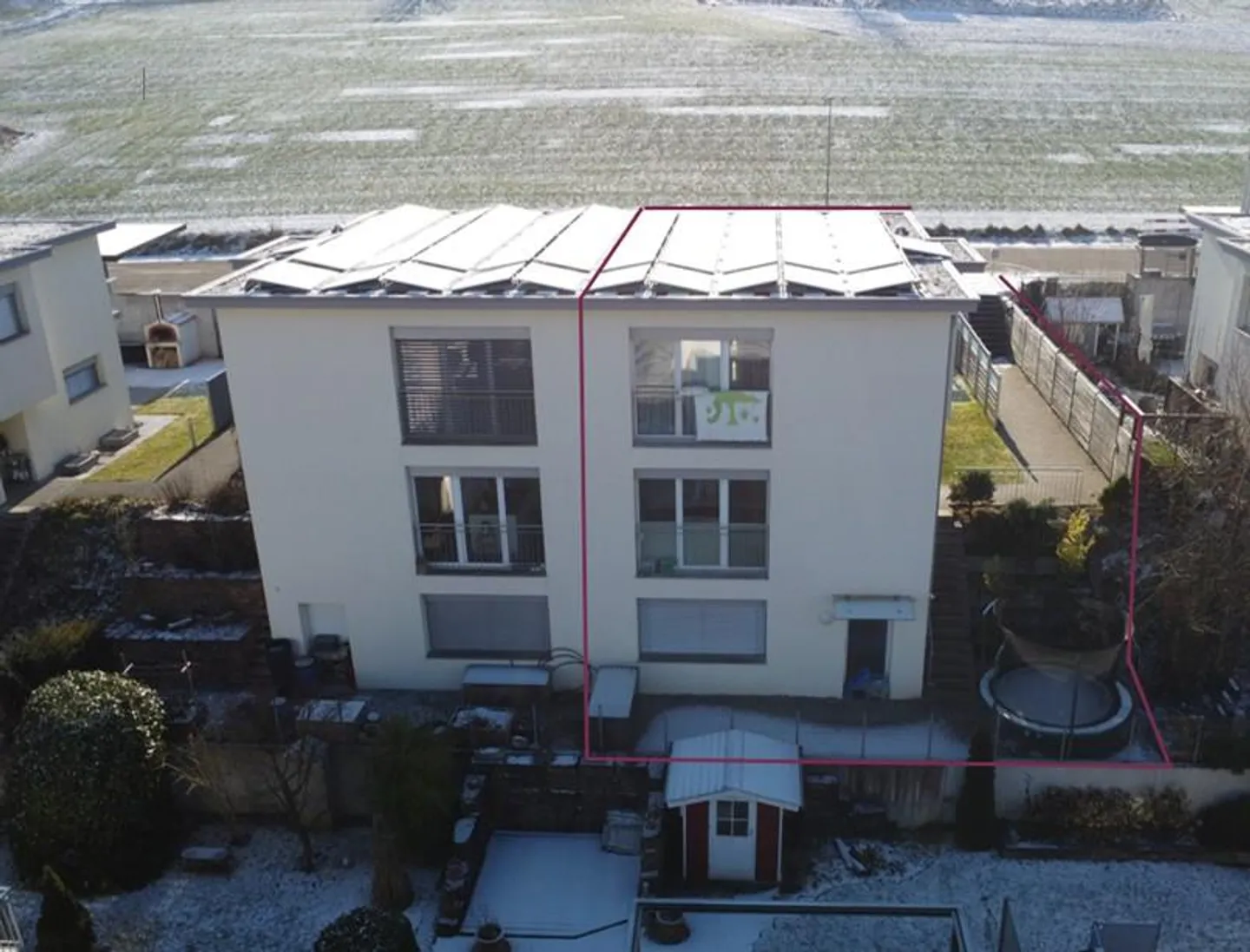 Maison semi-détachée Minergie moderne dans un emplacement calme, Frenkendorf - Photo 22 sur 22