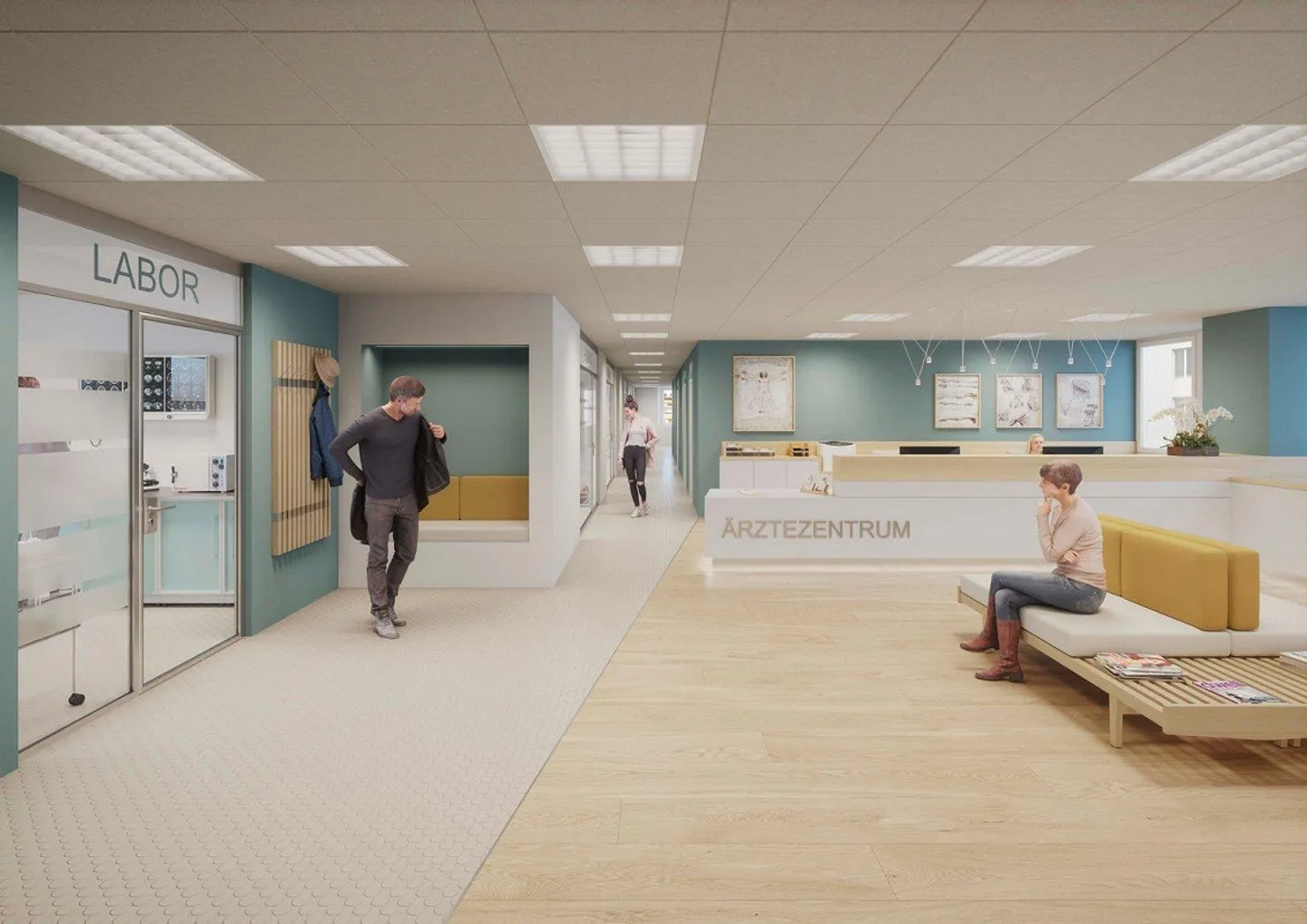 Attractive office spaces in renovated property - flexible areas... - Photo 10 of 12