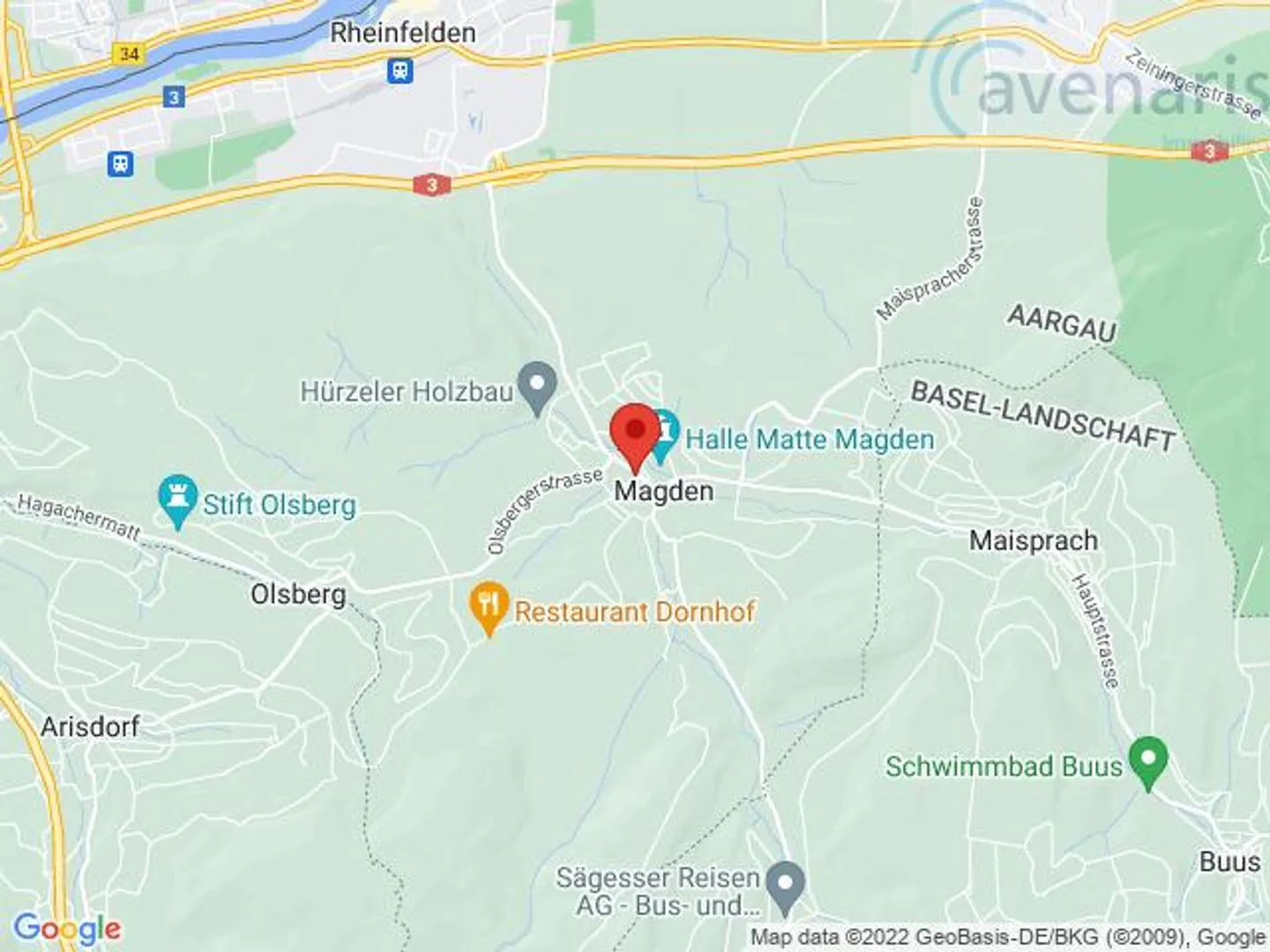 Vielseitige Räumlichkeiten in Magden - Foto 8 von 8