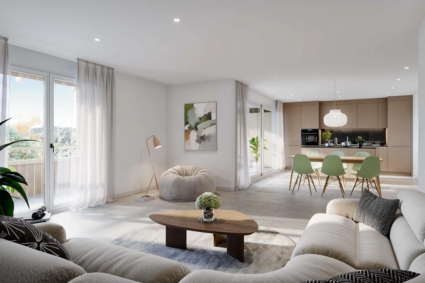 Neubau Mietwohnungen in Wilchingen - Im Gärtli - Foto 1 von 6