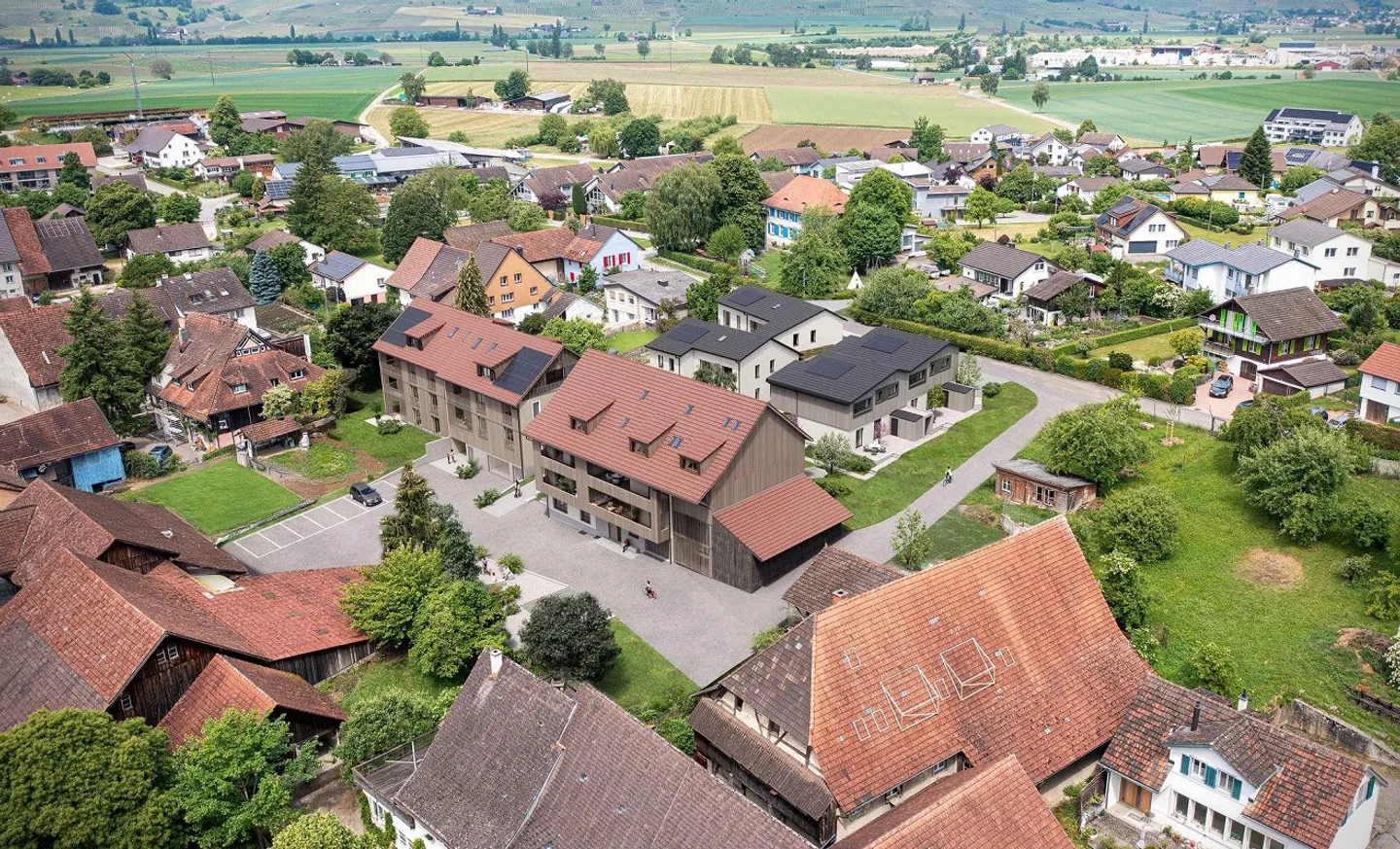 Neubau Mietwohnungen in Wilchingen - Im Gärtli - Foto 2 von 6