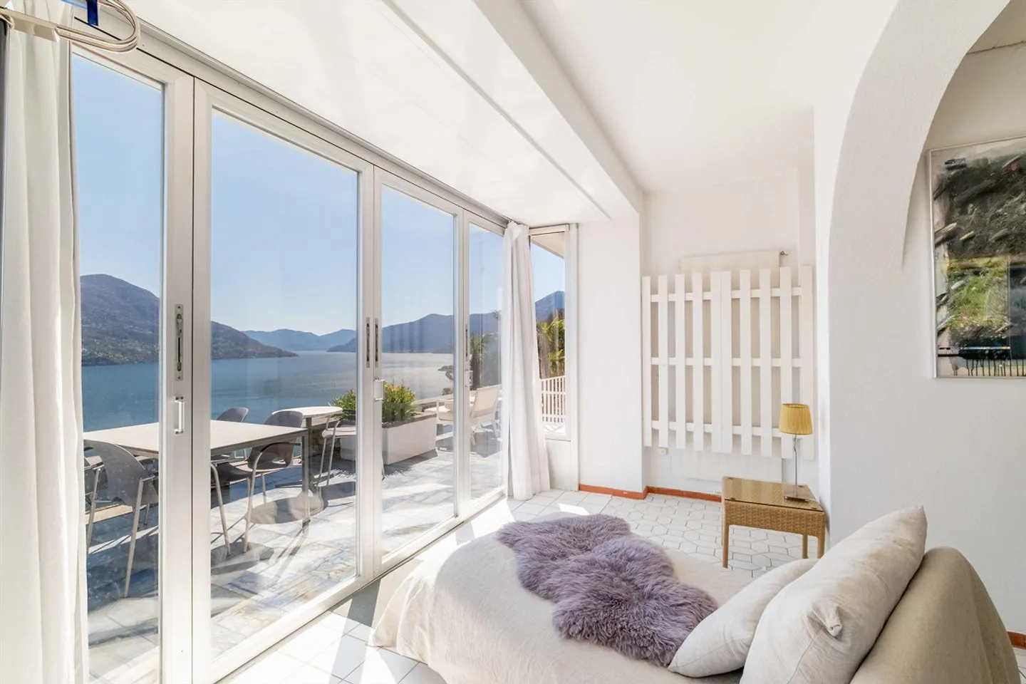 Living with charm and a magnificent panoramic view over Lake Maggiore - Photo 7 of 14