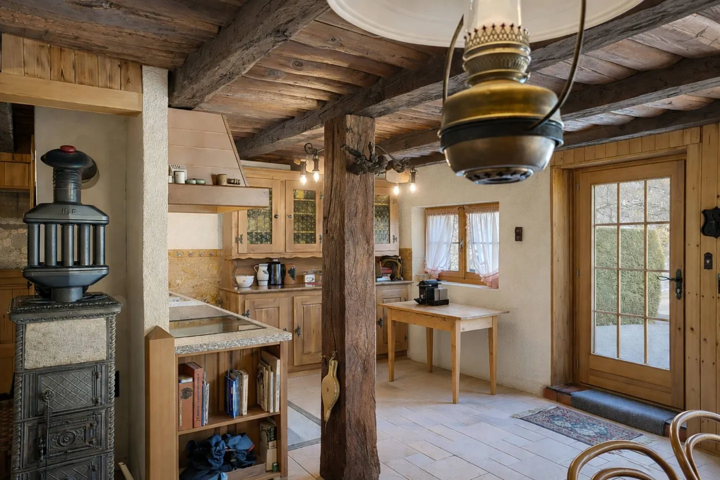 Characterful Chalet in Mayens-de-Chamoson - Photo 1 of 9