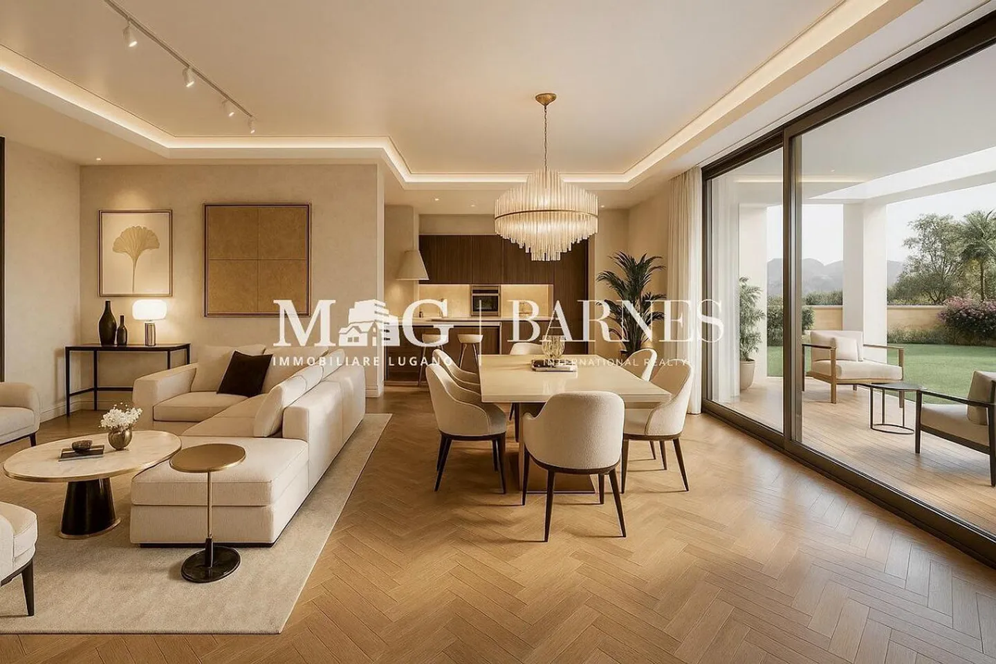 Appartement Élégant avec Jardin Privé - Photo 3 sur 12