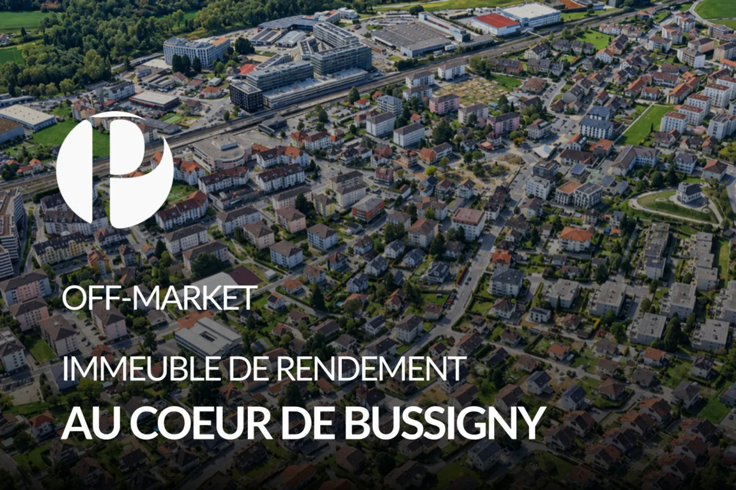OFF MARKET Yielding Building in the Heart of Bussigny. - Photo 1 of 1