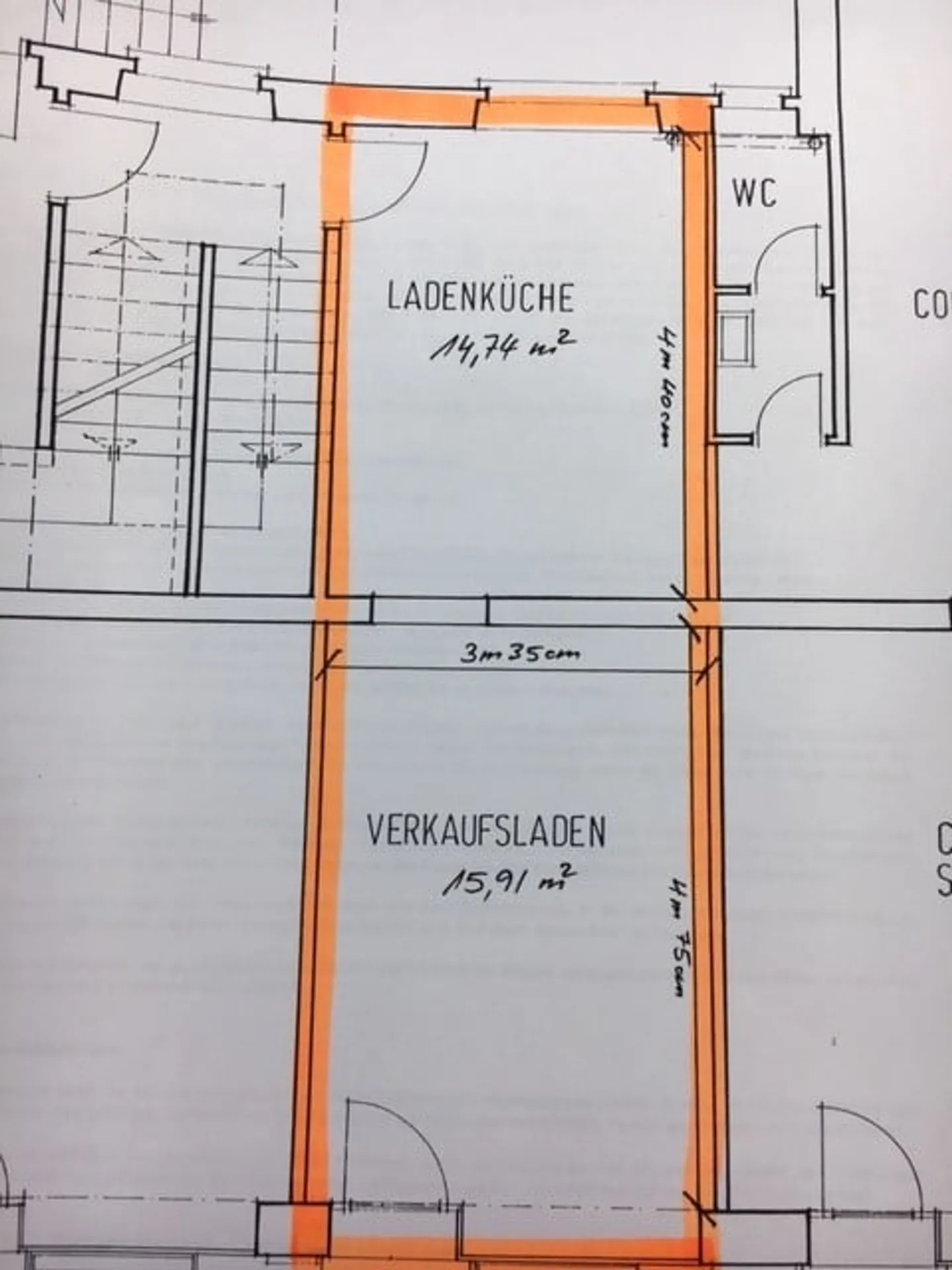 Magasin agrandi à louer à St. Johann - Photo 4 sur 6