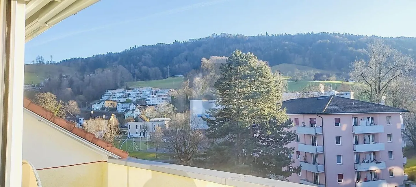 Geräumiges Penthouse in Kriens - Foto 5 von 6