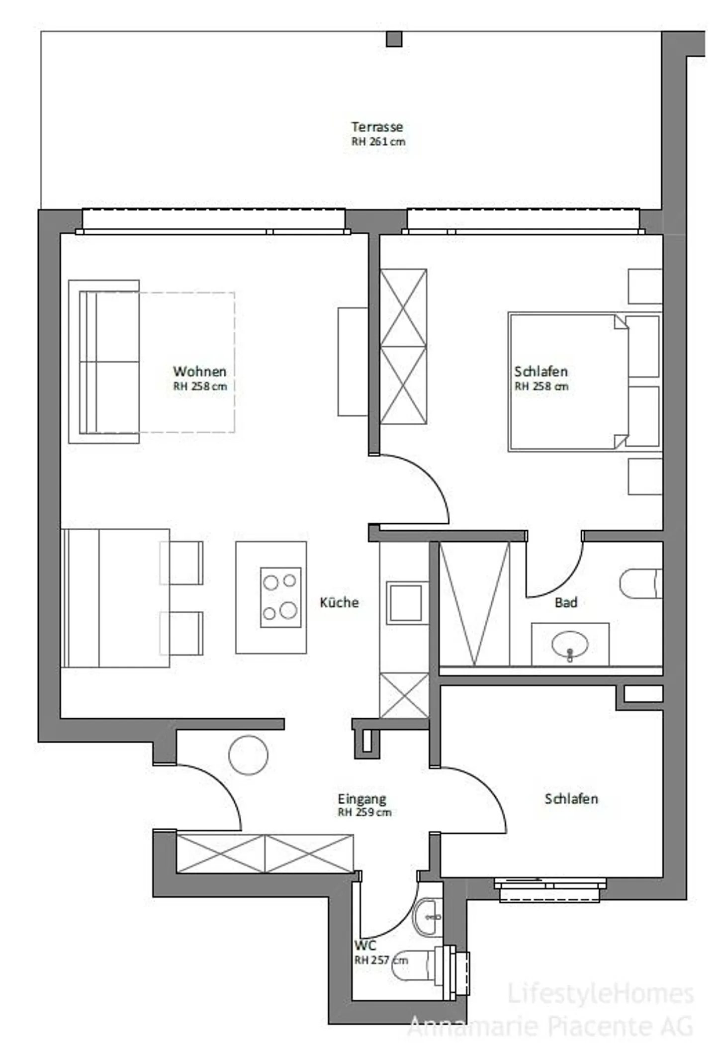TRAUMWOHNUNG SOLEMONTE - Foto 20 von 20