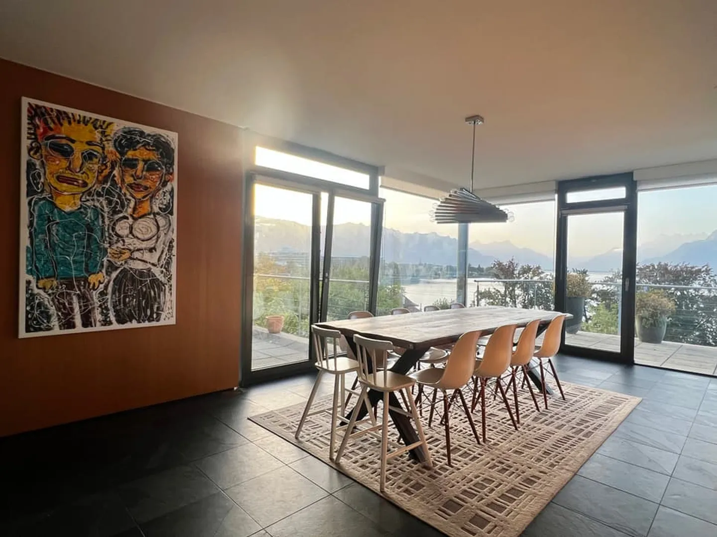 Villa spaziosa a Corseaux - Foto 6 di 12