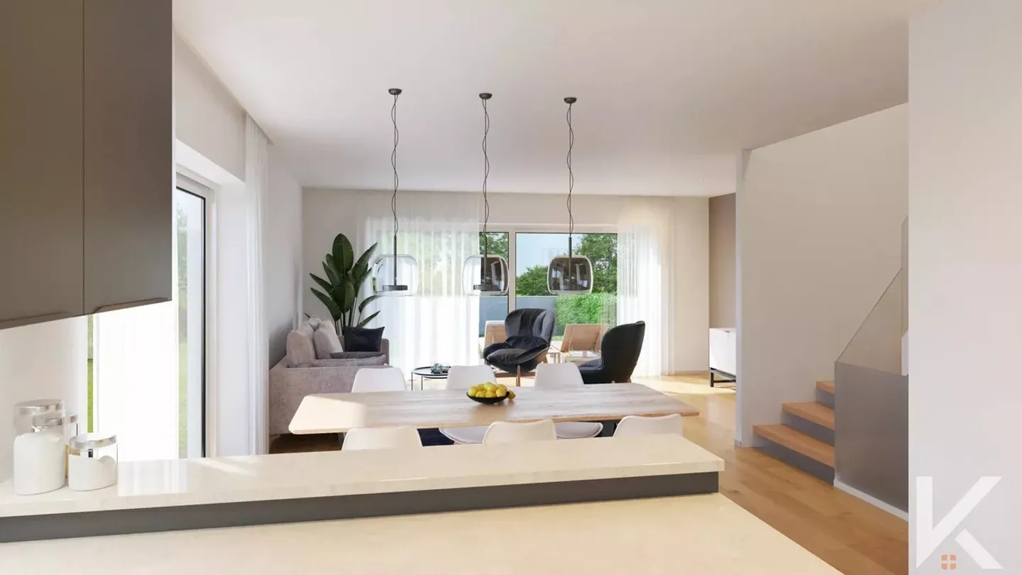 Moderne Villa in Monthey - Foto 3 von 7
