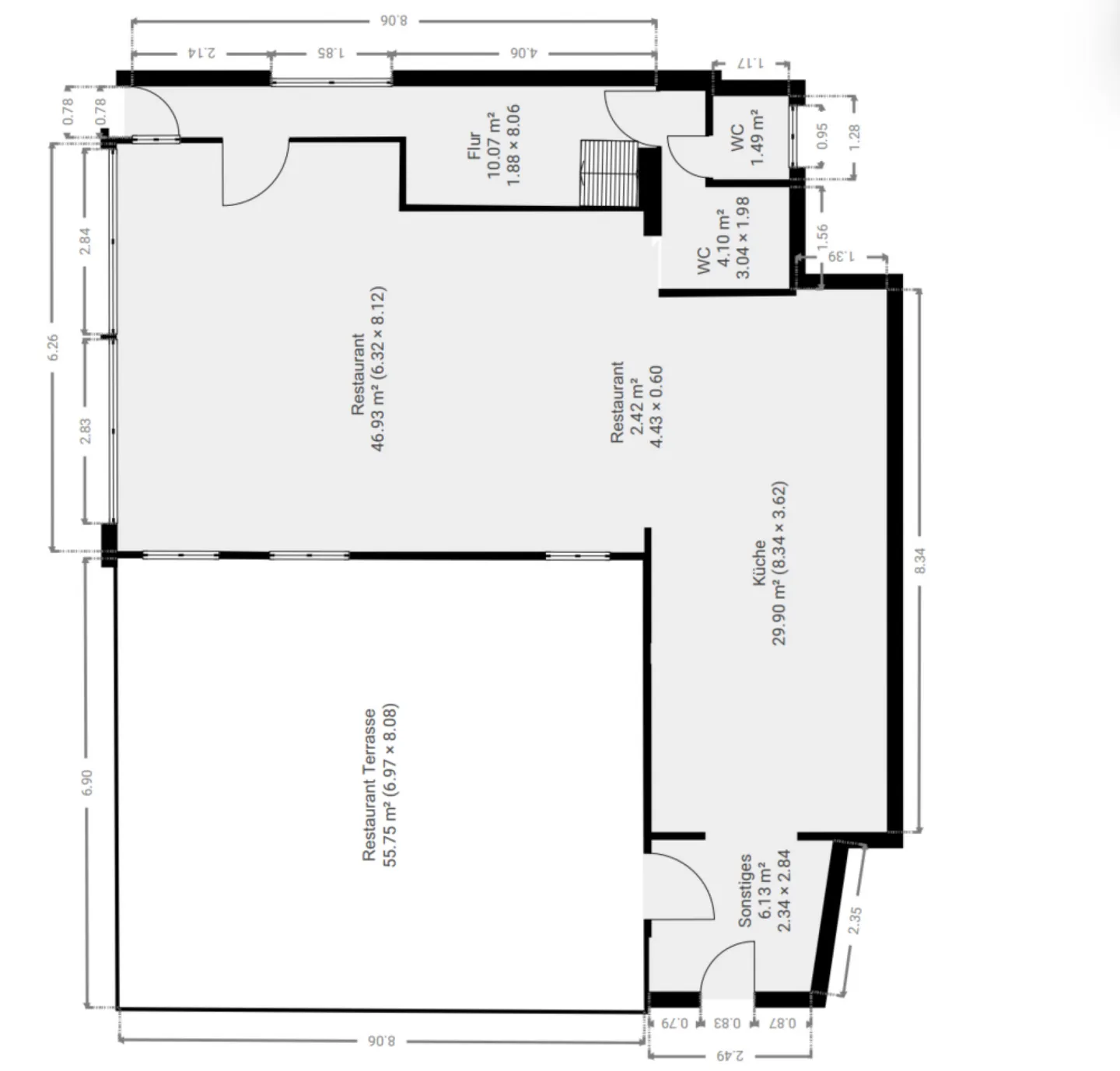 Exklusives Hotel mit Restaurant an zentraler Lage in Unterseen - Foto 10 von 13