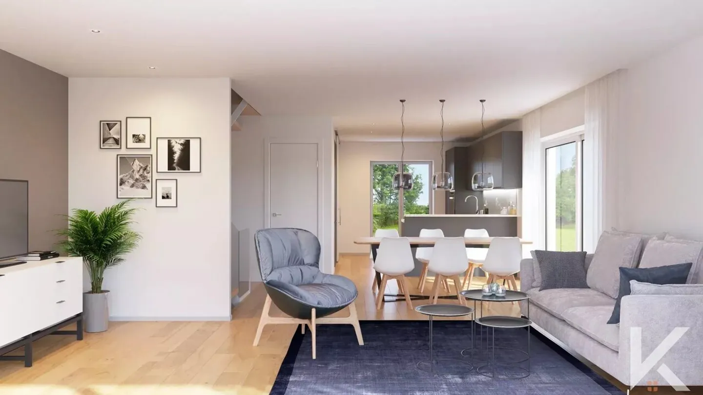 Moderne Villa in Monthey - Foto 2 von 7