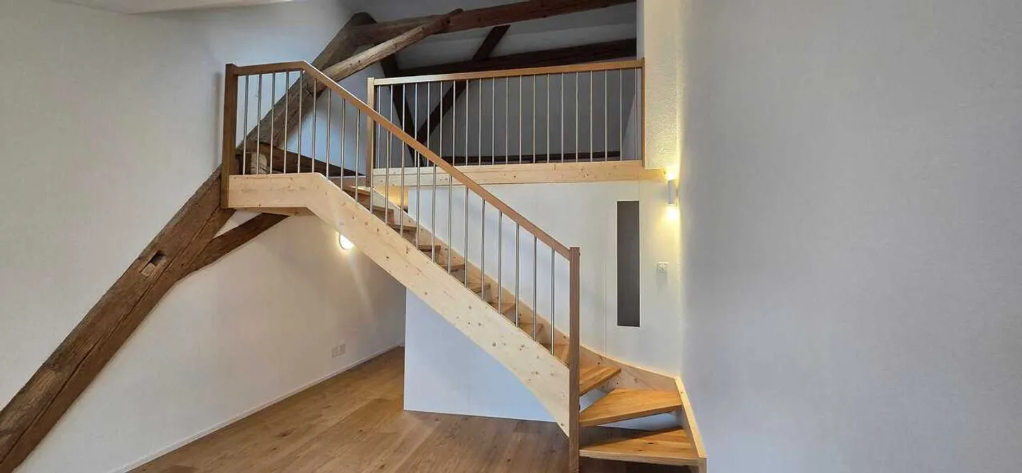 Appartement duplex neuf de 2,5 pièces à Stein AG (n° 18) - Photo 9 sur 12