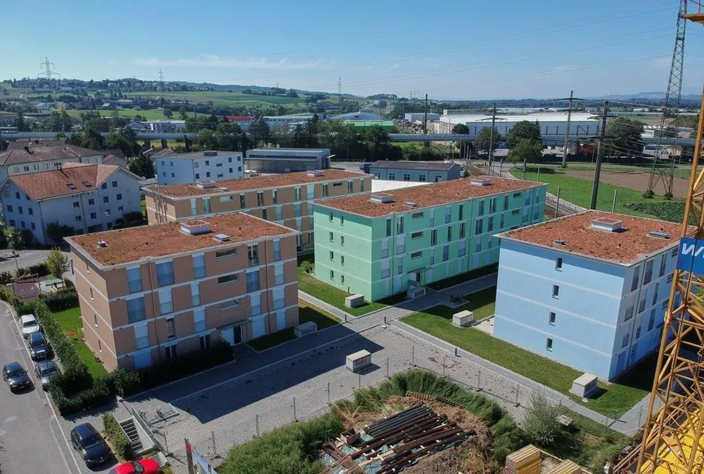 Vivere in un bel complesso a Kerzers - Foto 12 di 12