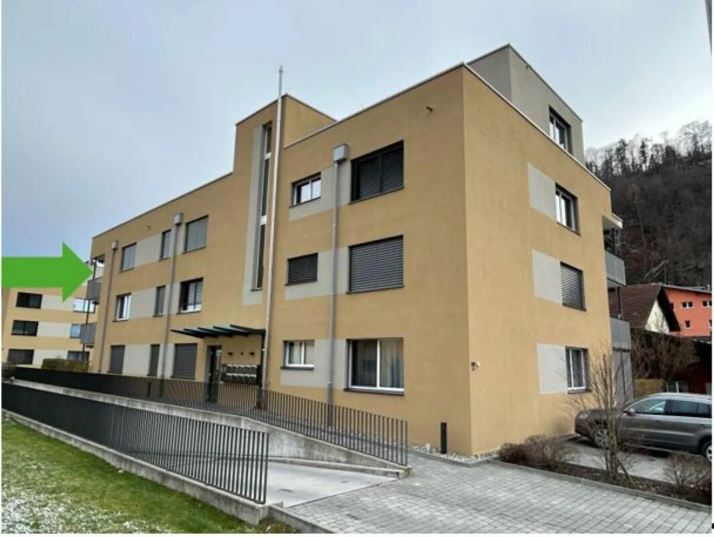 Vivre dans le vert - Appartement 2.5 pièces au 2ème étage - Photo 1 sur 12