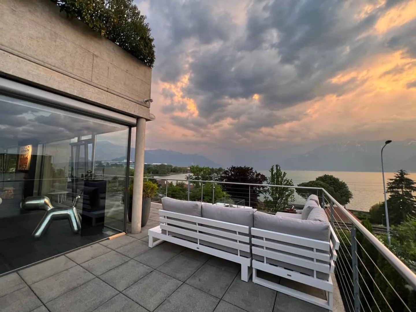 Villa spaziosa a Corseaux - Foto 12 di 12