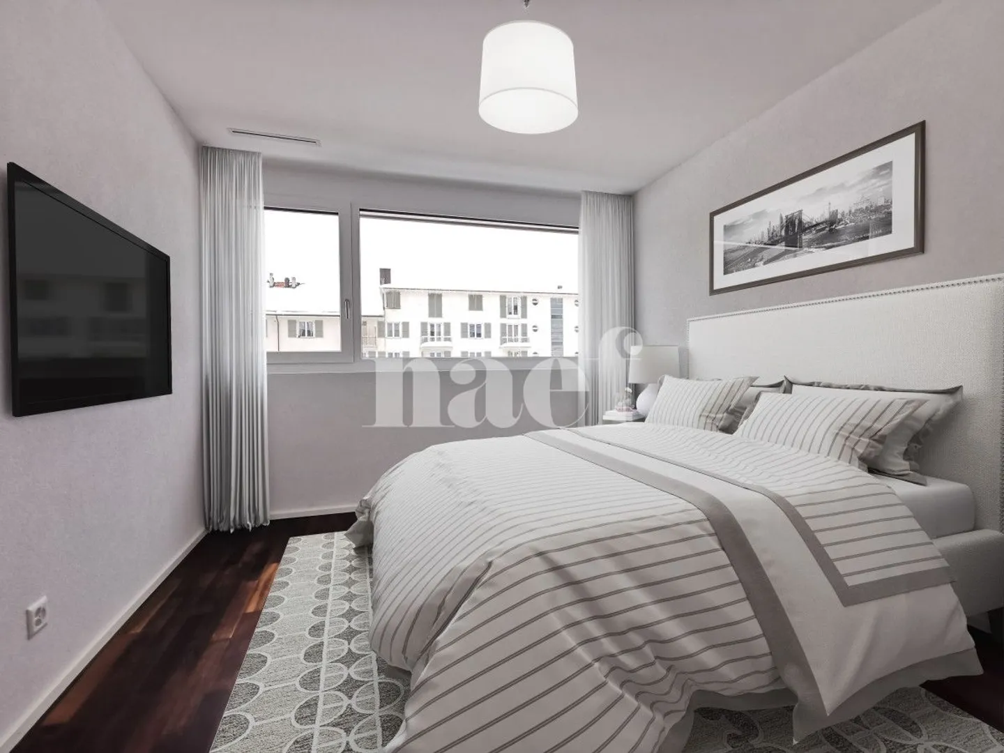 Housing Cooperative Le Corbusier - 4.5 Room Modern Apartment with Loggia - Photo 1 of 4