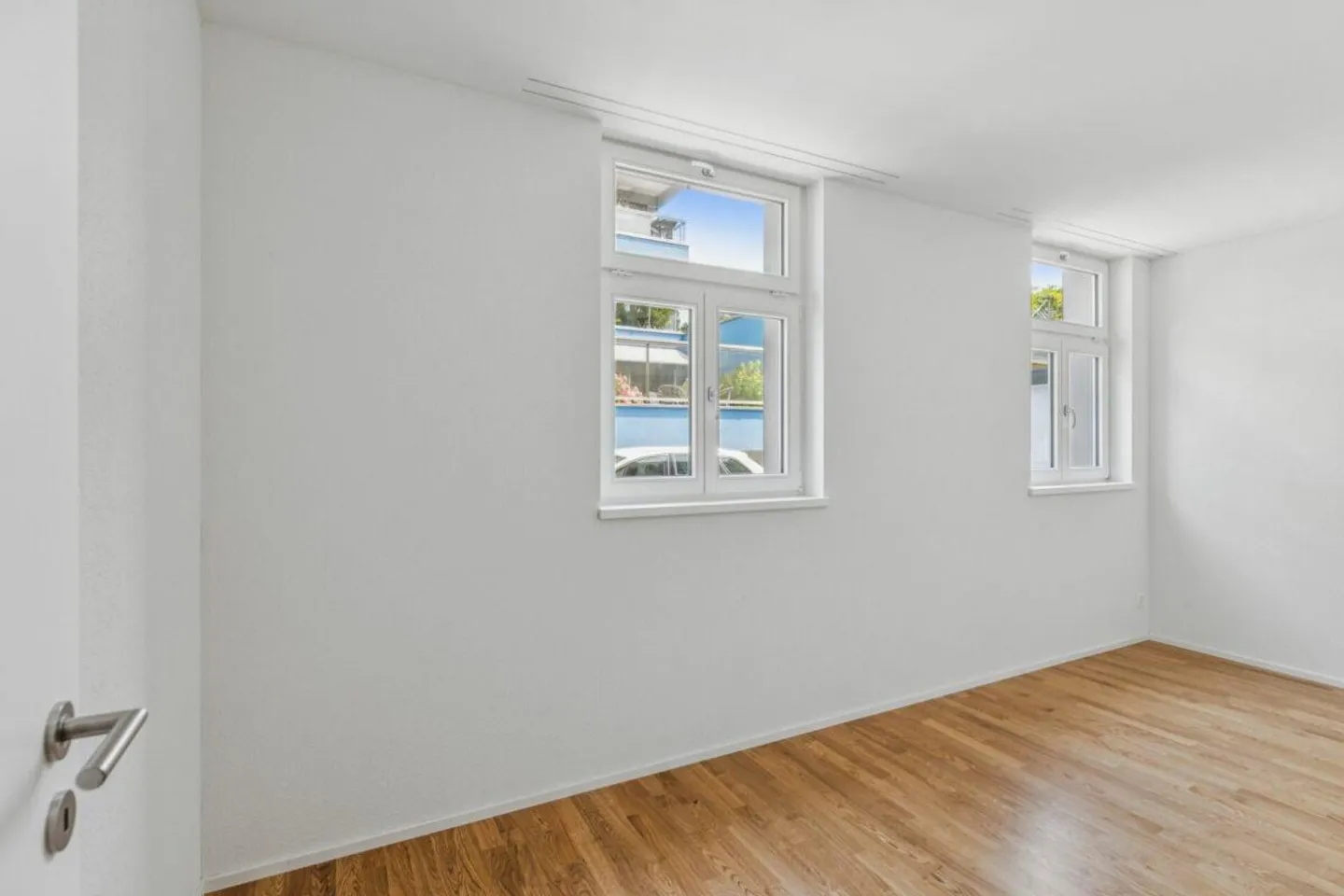 First occupancy! 3.5-room apartment in a separate house section with terrace - Photo 9 of 18