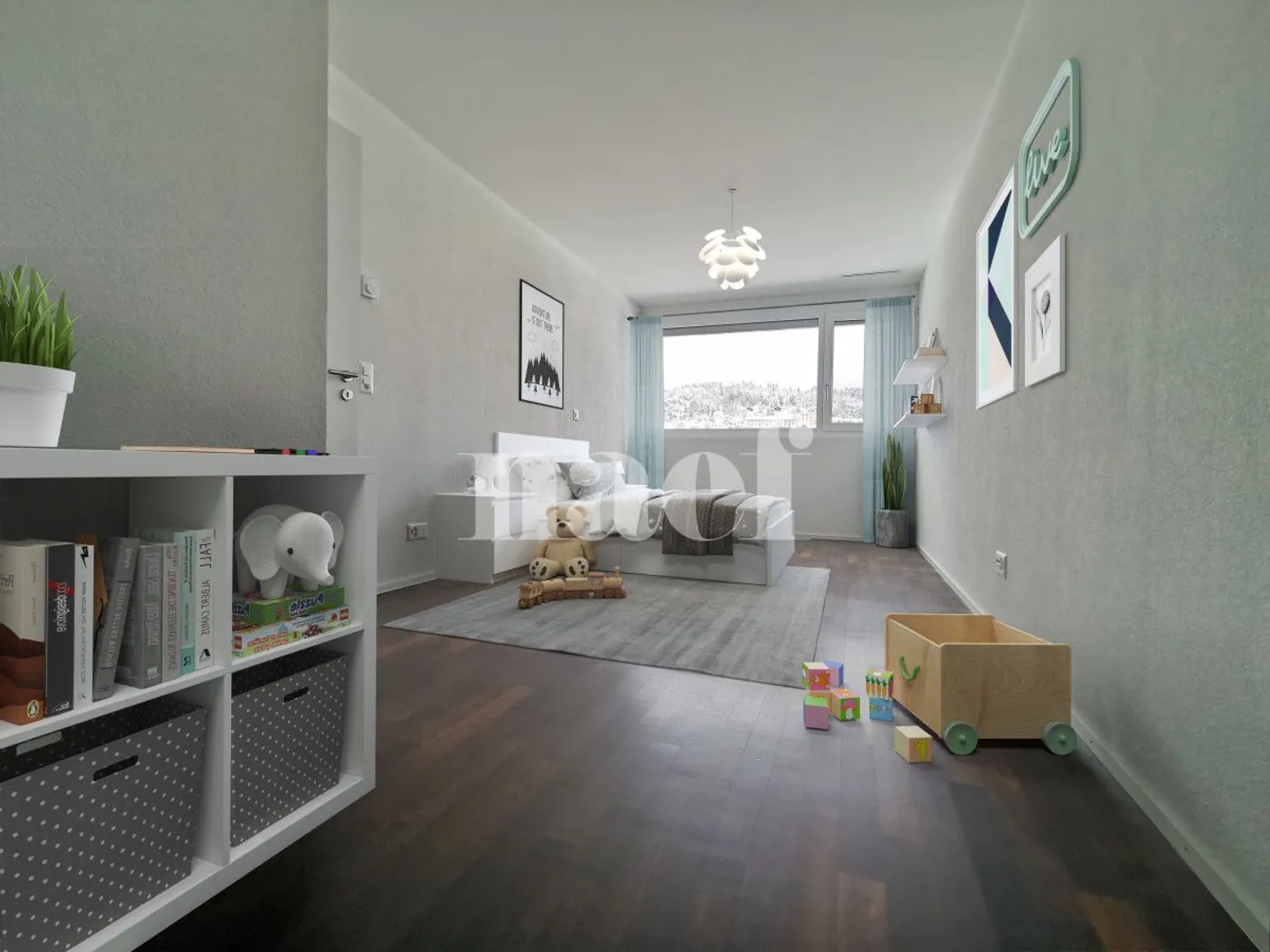 Housing Cooperative Le Corbusier - 4.5 Room Modern Apartment with Loggia - Photo 3 of 4