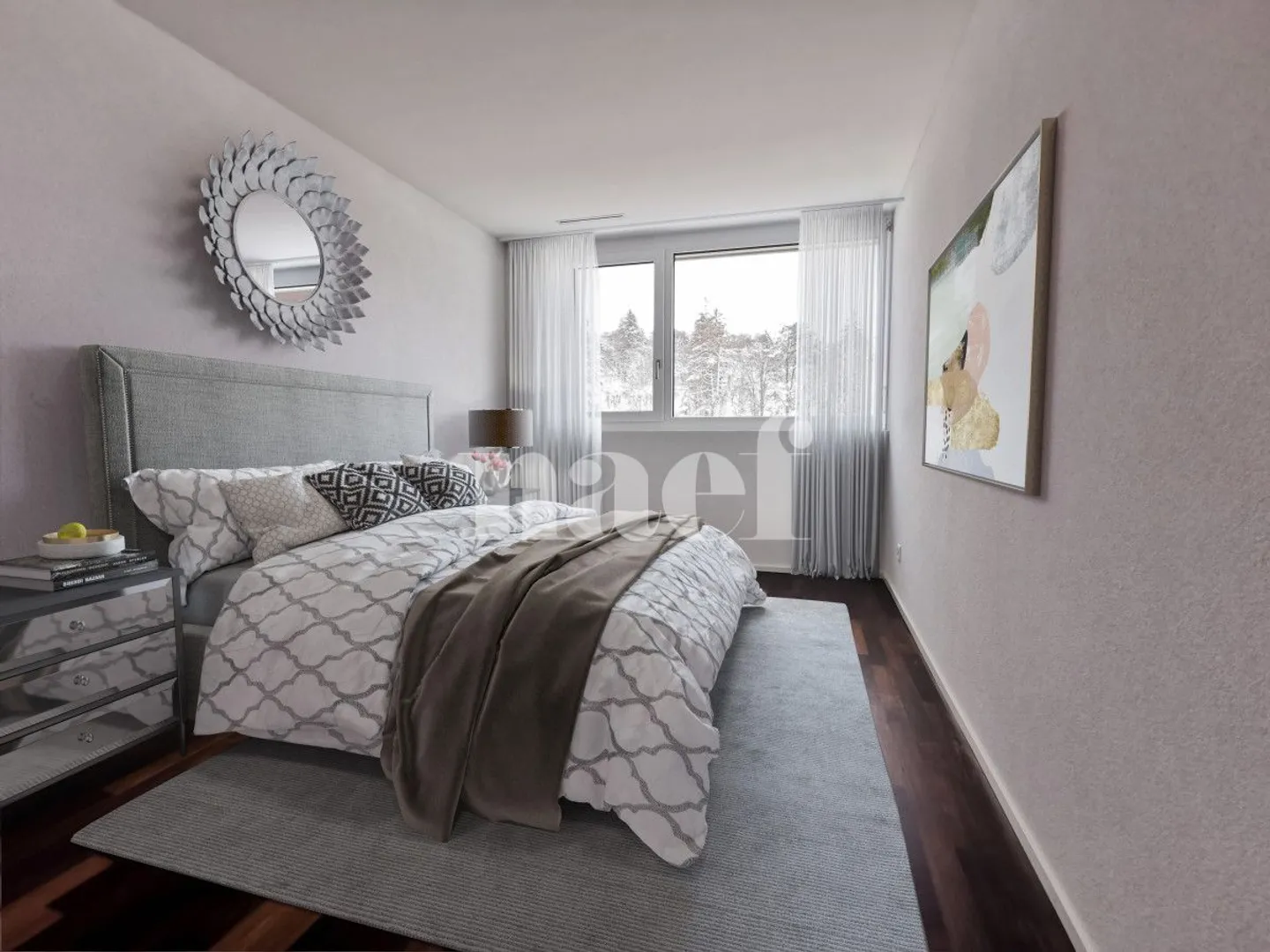 Housing Cooperative Le Corbusier - 4.5 Room Modern Apartment with Loggia - Photo 4 of 4