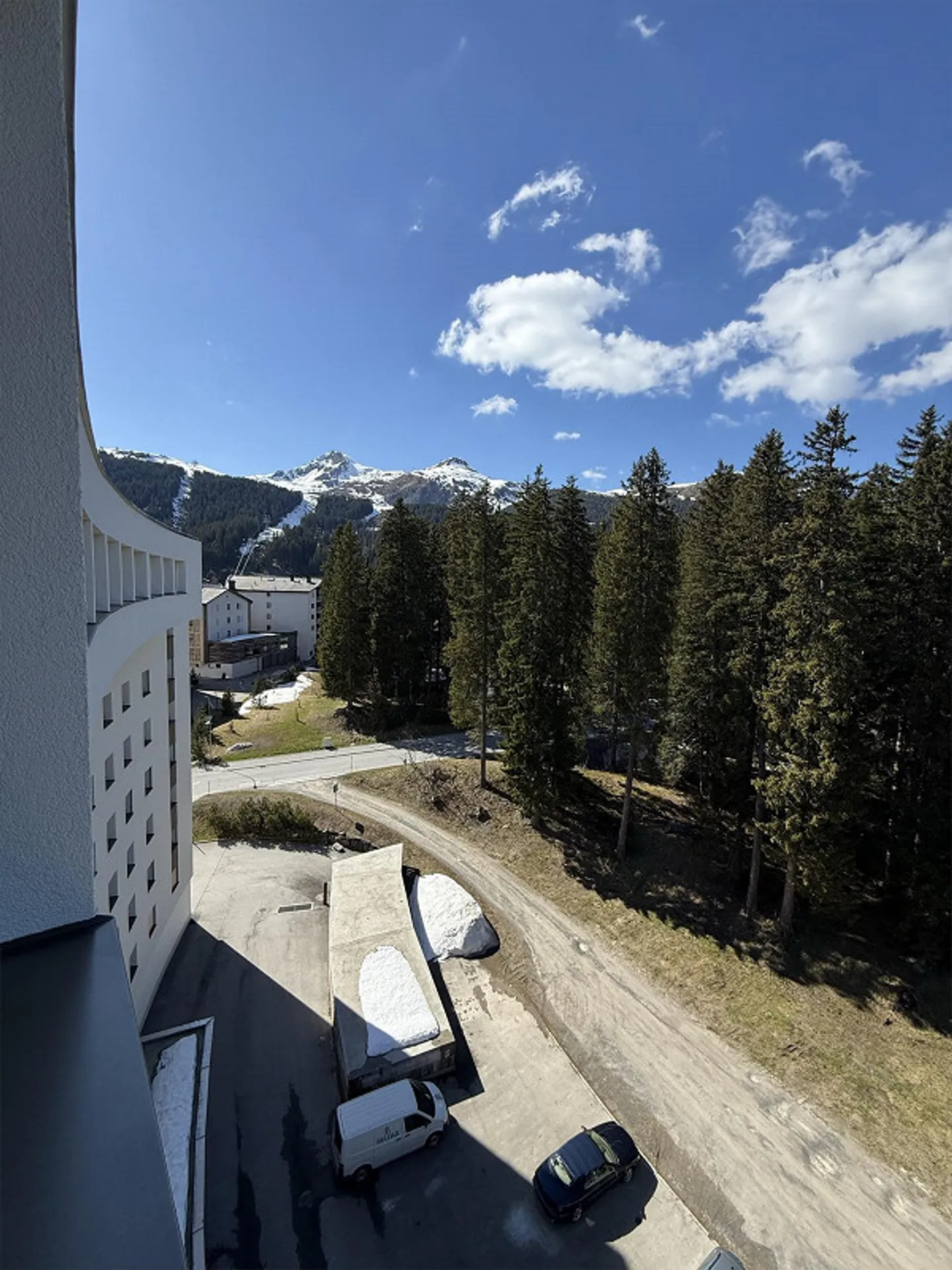 Appartamento 1.5 locali all'8° piano - STWEG Alexandra, Arosa - Foto 10 di 15