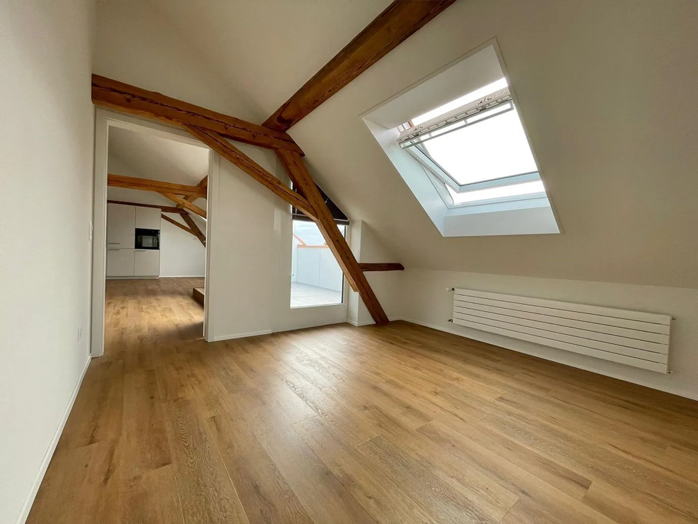 Modernes Penthouse mit Terrasse - Foto 4 von 9