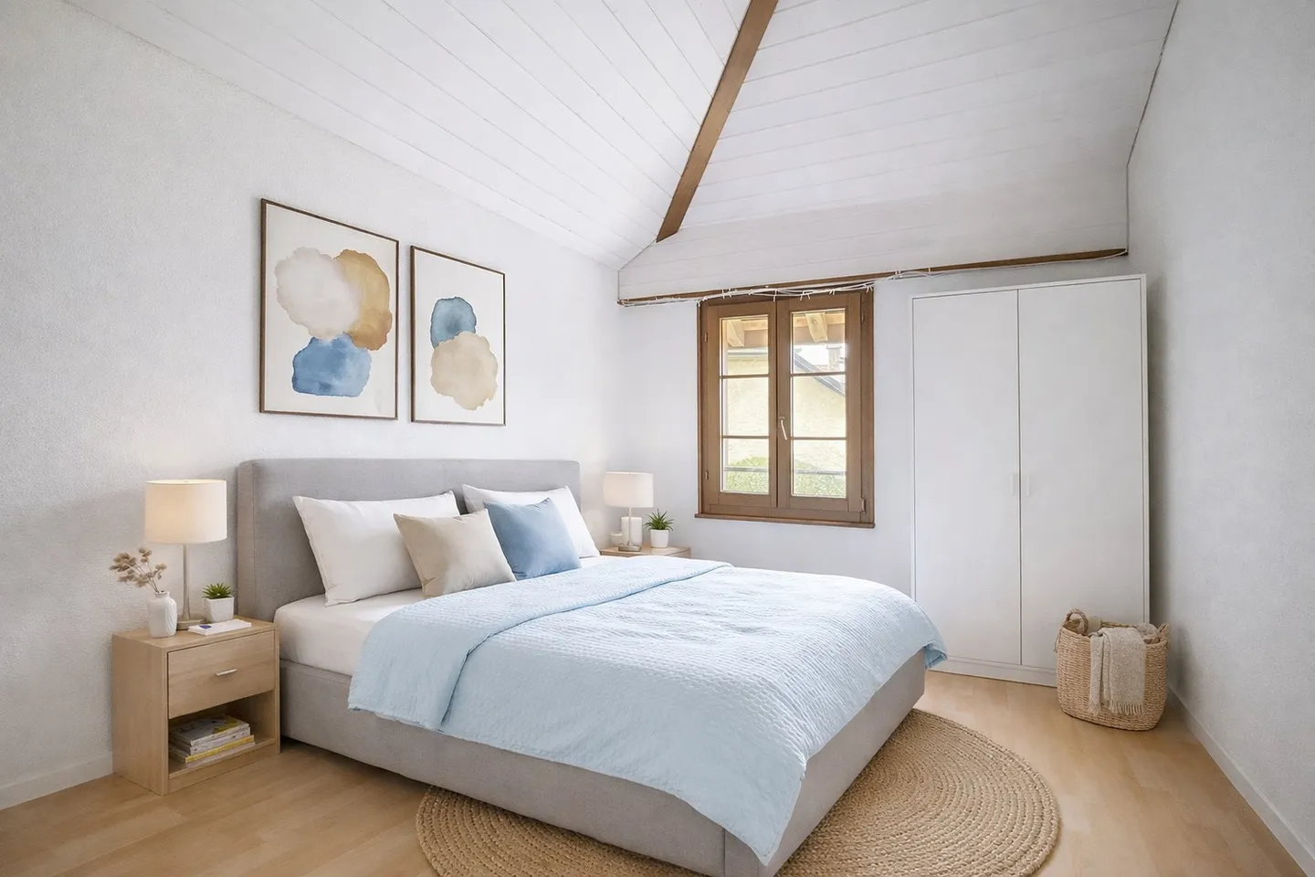 Charmante 4,5-Zimmer-Duplexwohnung im Erdgeschoss mit Terrasse - Foto 3 von 10