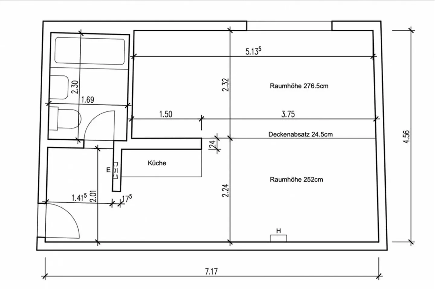 Appartamento 1.5 locali all'8° piano - STWEG Alexandra, Arosa - Foto 15 di 15