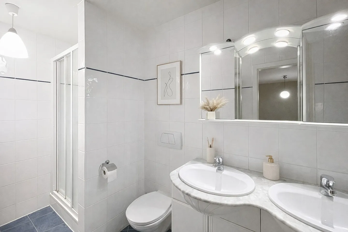 Charmante 4,5-Zimmer-Duplexwohnung im Erdgeschoss mit Terrasse - Foto 5 von 10