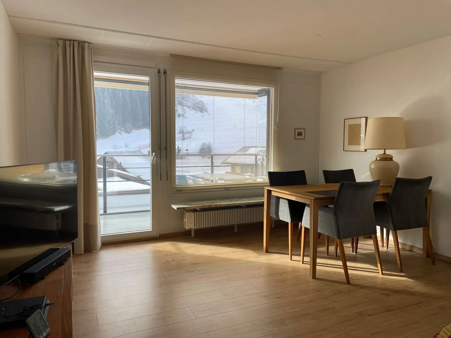 Gemütliche 3.5-Zimmer Wohnung in traumhafter Umgebung in Engelberg - Foto 1 von 10