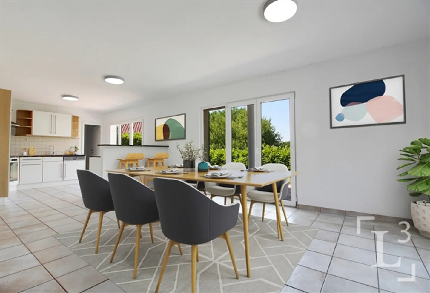 Villa individuelle avec jardin près du centre-ville - Photo 8 sur 14